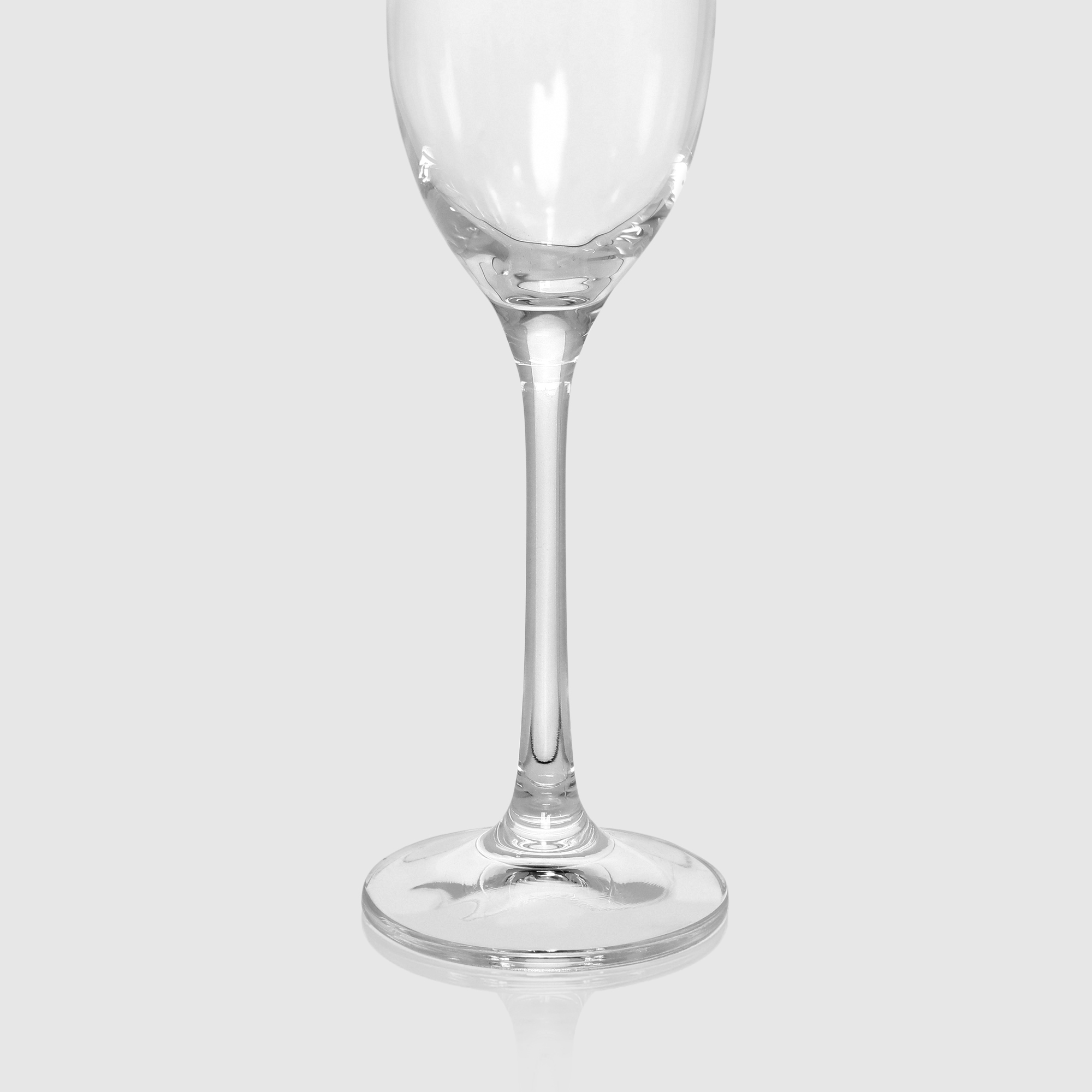 Набор бокалов для шампанского Bohemia Crystall Виола 190мл 2шт прозрачный - фото 3