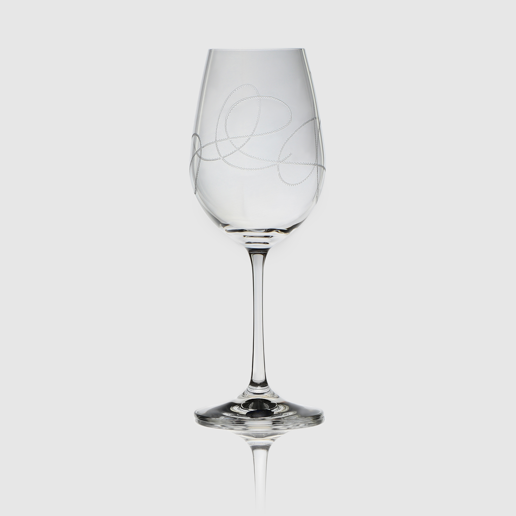 Набор бокалов для вина Bohemia Crystall Виола 350 мл 2 шт - фото 2