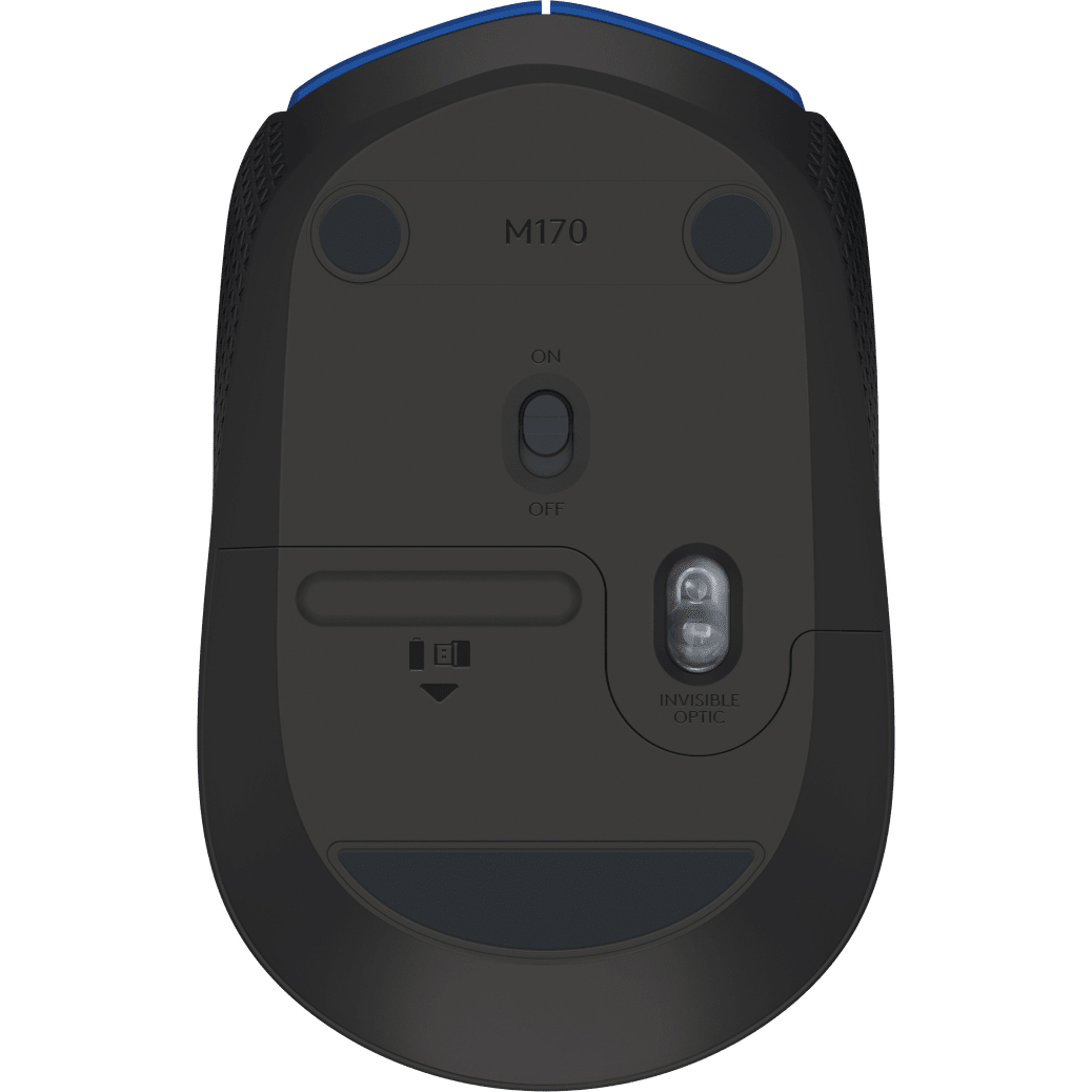 Компьютерная мышь Logitech M171 BLUE 910-004640