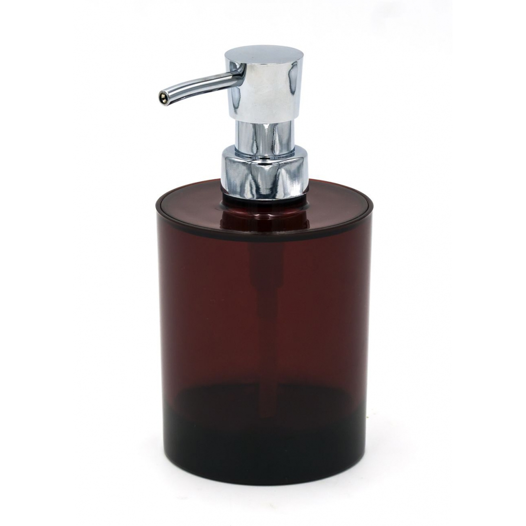 Дозатор для мыла Ridder Windows прозрачно-красный 9х15,8 см дозатор для жидкого мыла ridder chichi красный 9х6 5х19 5 см
