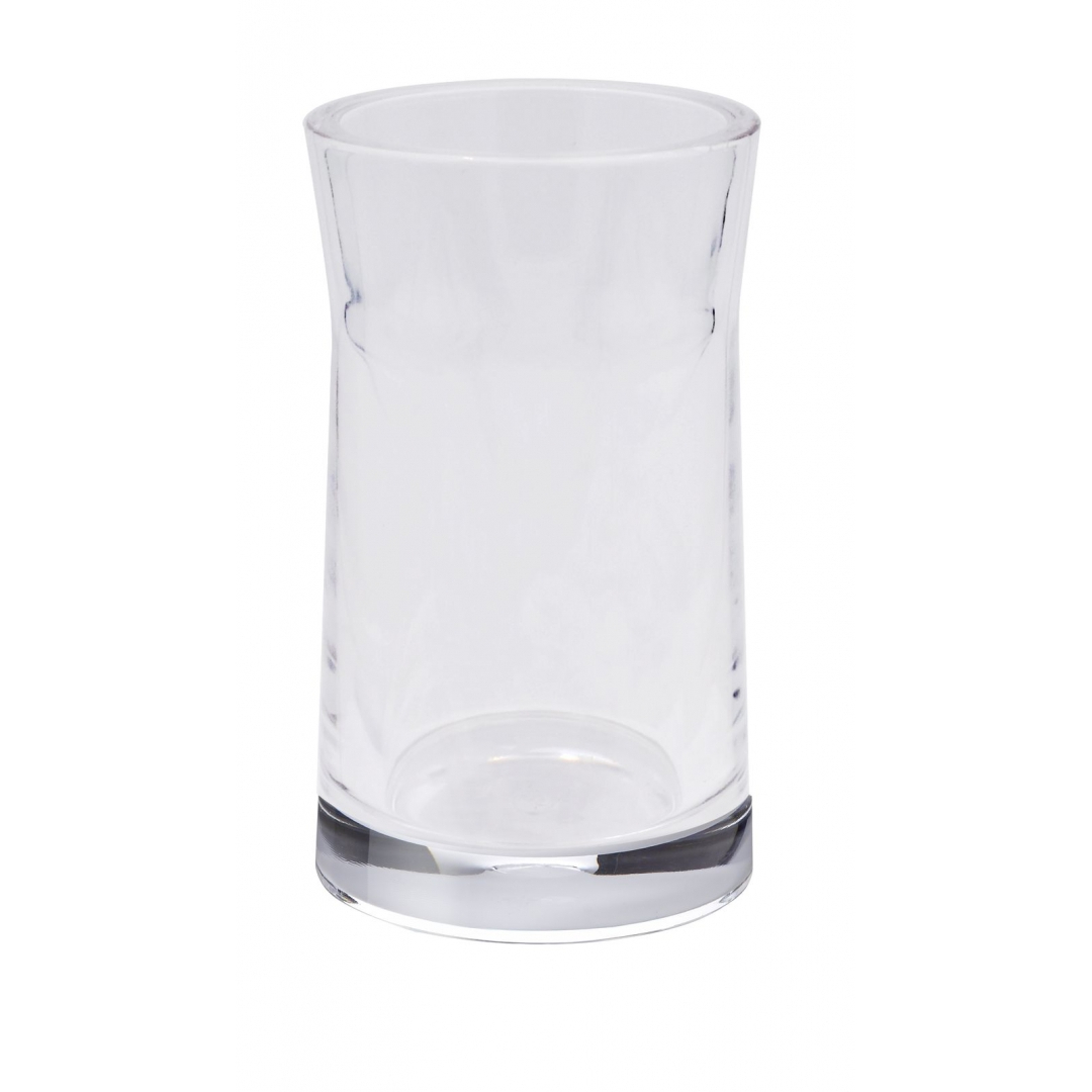 Стакан Ridder Disco прозрачный 6,8х12 см стакан прозрачный кристалл одноразовый 0 2 литра 50 шт в уп