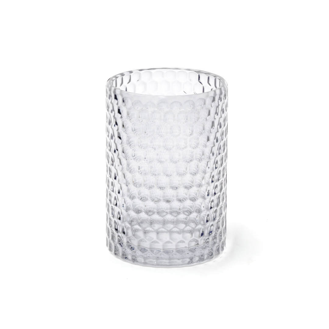 Стакан Ridder Sherine прозрачный 7,3х10,3 см стакан прозрачный кристалл одноразовый 0 2 литра 50 шт в уп