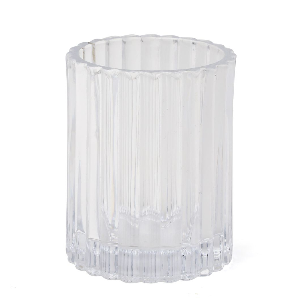 Стакан Ridder Vilma прозрачный 7х9 см стакан прозрачный кристалл одноразовый 0 2 литра 50 шт в уп