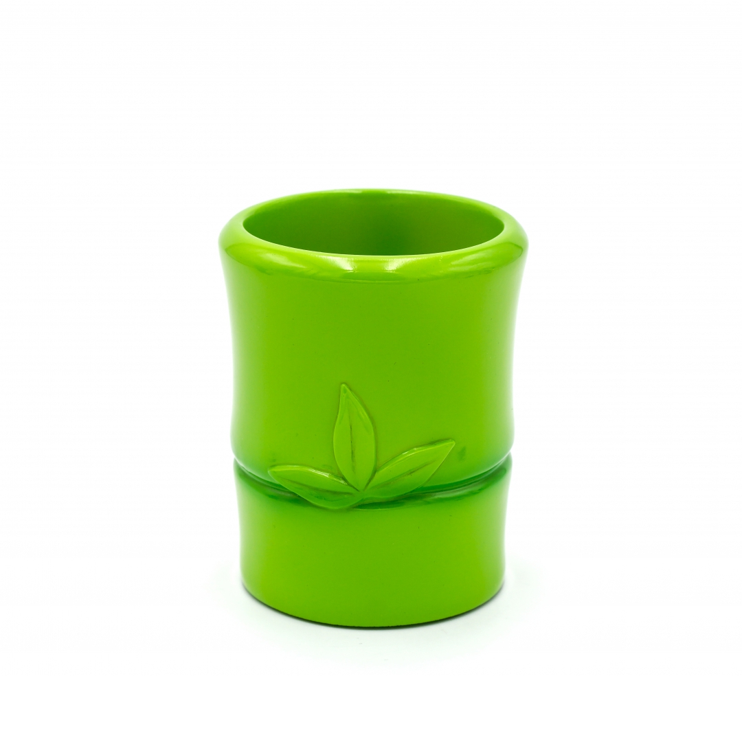 Стакан Ridder Panda зелёный 8,6х9,5 см стакан для пишущих принадлежностей квадратный металлическая сетка зелёный