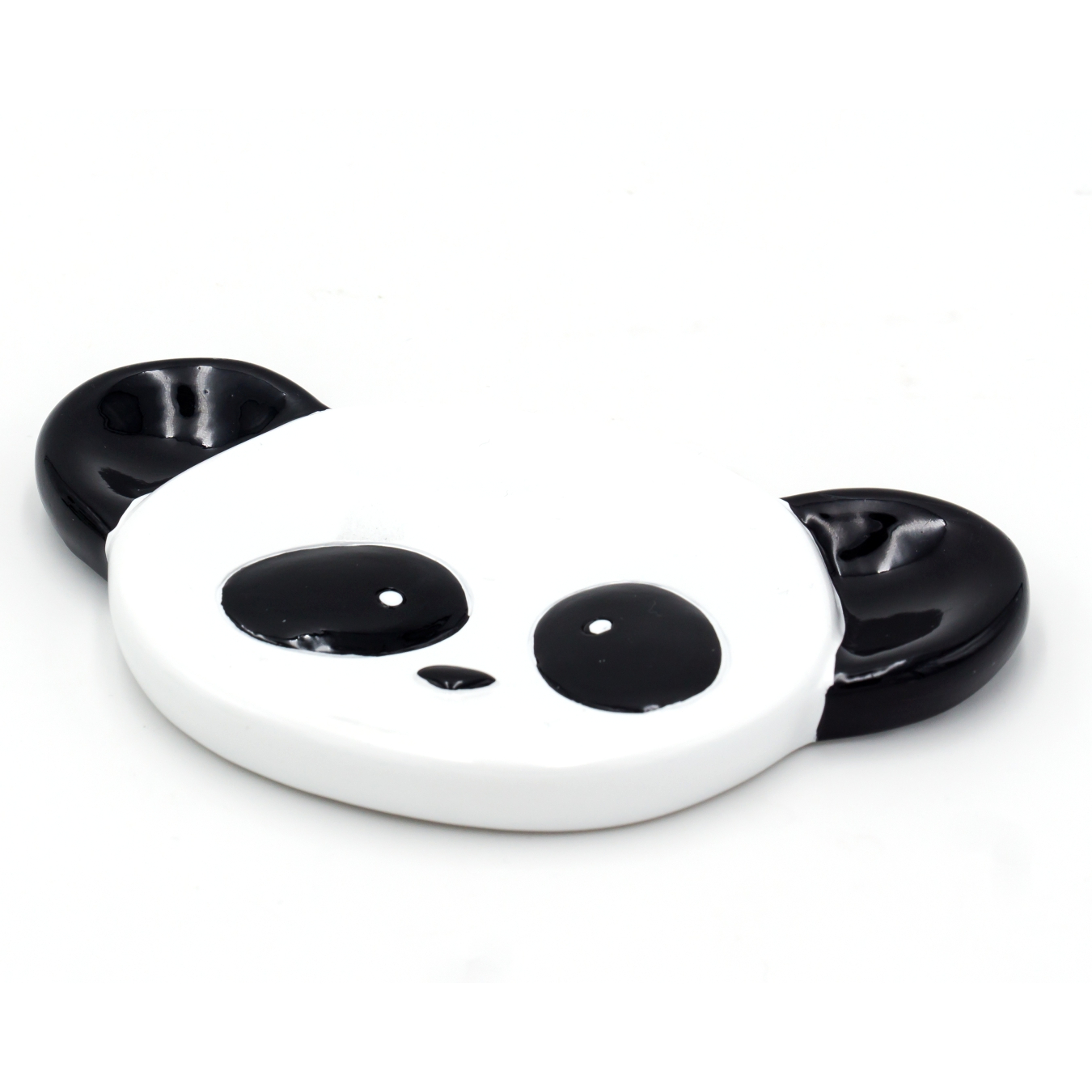 Мыльница Ridder Panda белый с чёрным 16,5х10,5х3 см