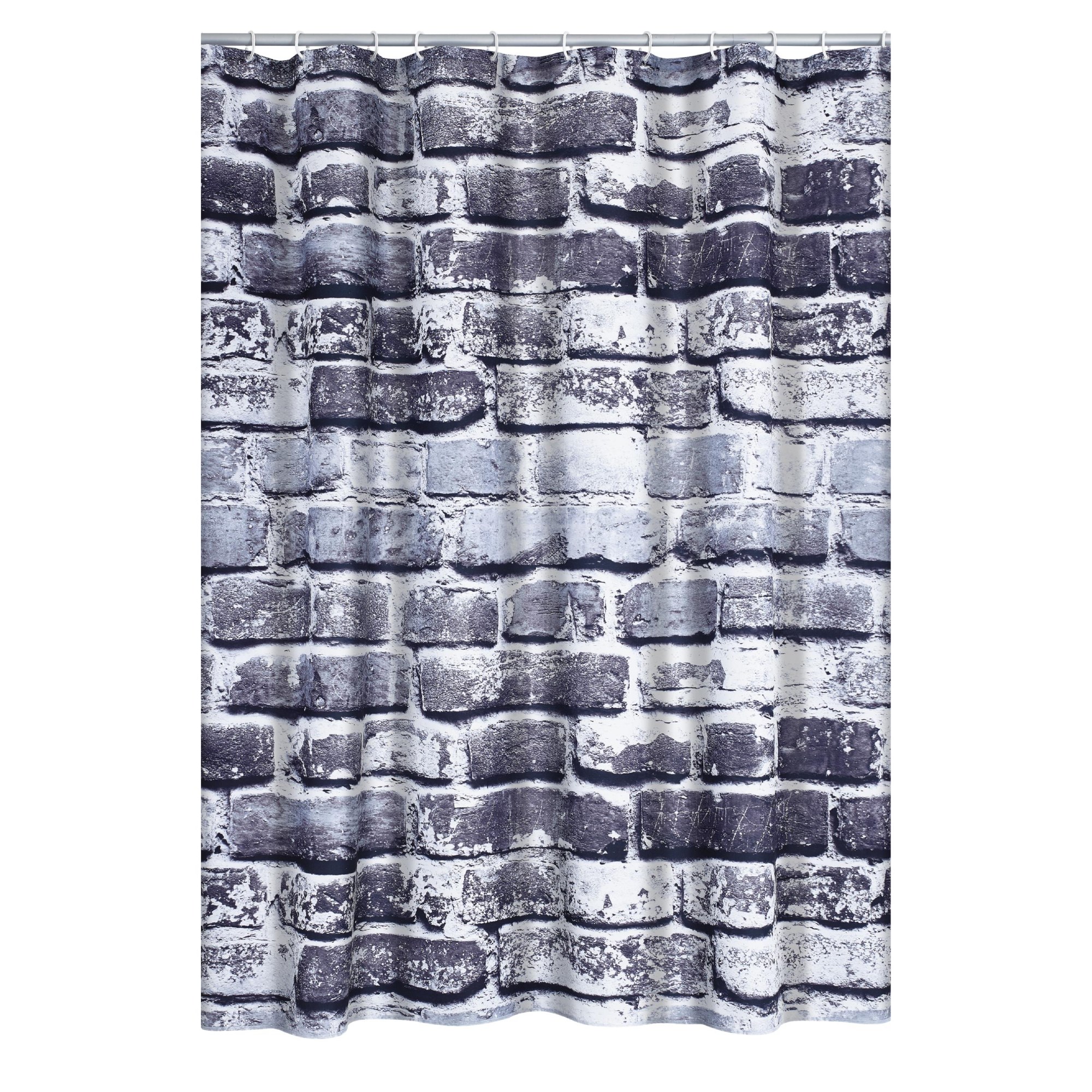 Штора для ванной Ridder Wall серая 200х180 см штора для ванной ridder cement серая 200х180 см