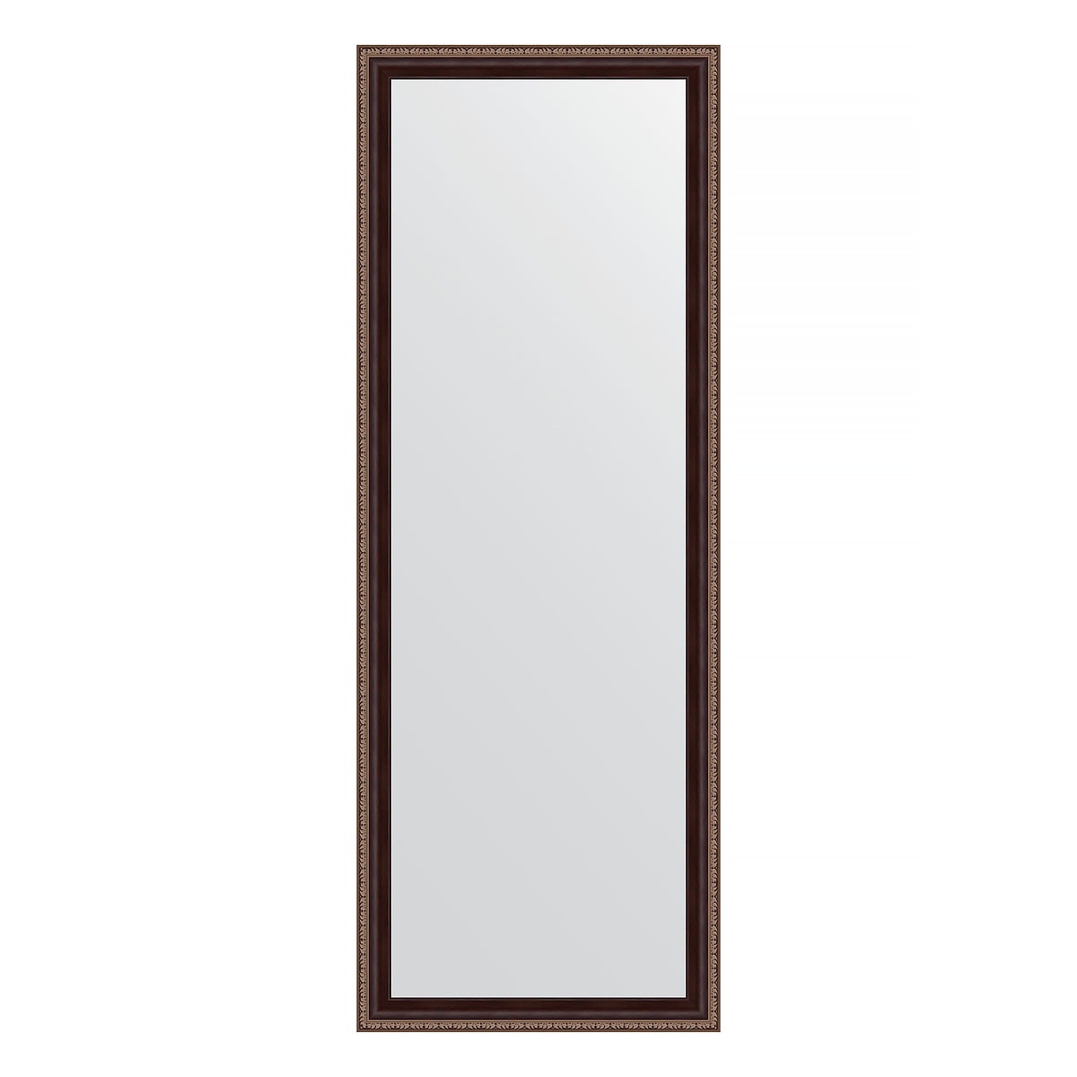 Зеркало в багетной раме Evoform махагон с орнаментом 50 мм 53x143 см