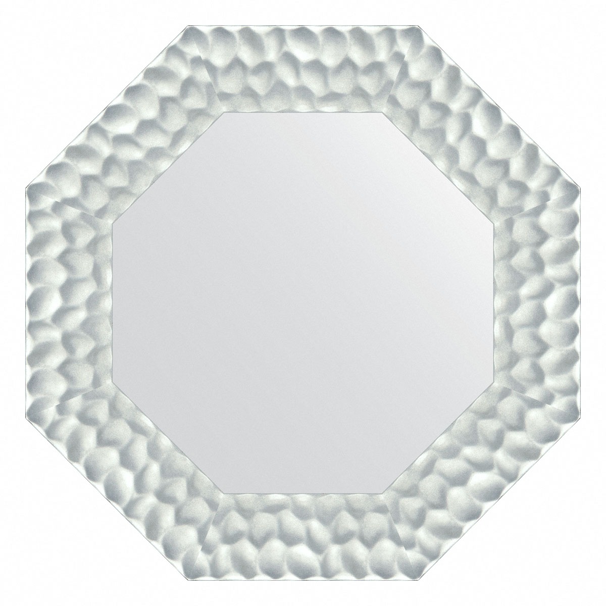 Зеркало в багетной раме Evoform перламутровые дюны 89 мм  57x57 см