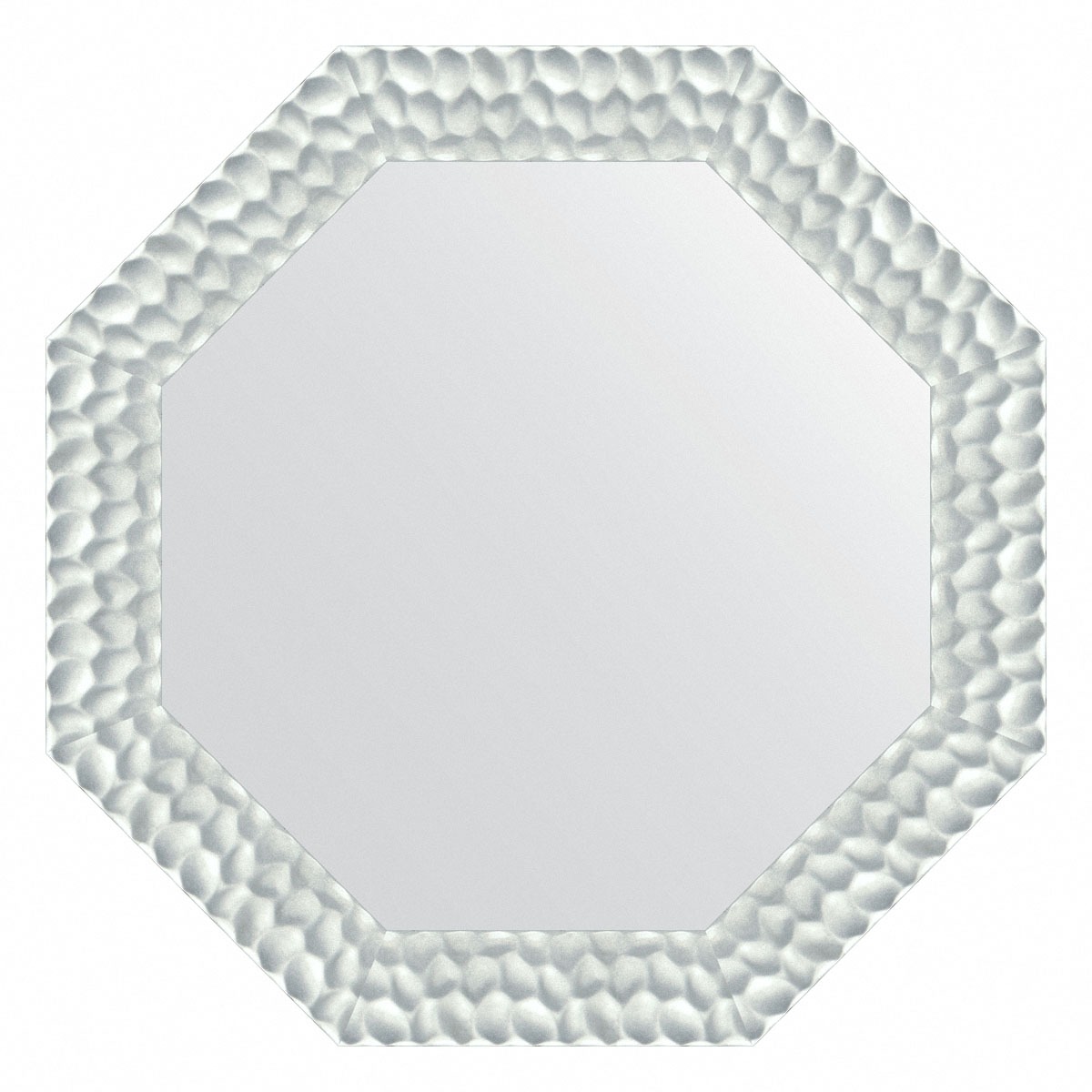 Зеркало в багетной раме Evoform перламутровые дюны 89 мм 77x77 см