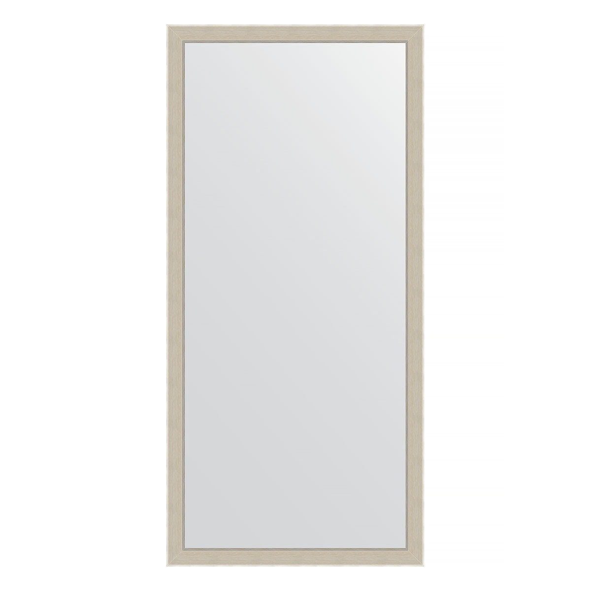Зеркало в багетной раме Evoform травленое серебро 52 мм 73x153 см