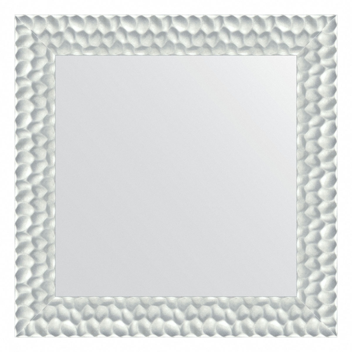 Зеркало Evoform в багетной раме перламутровые дюны 89 мм 71x71 см