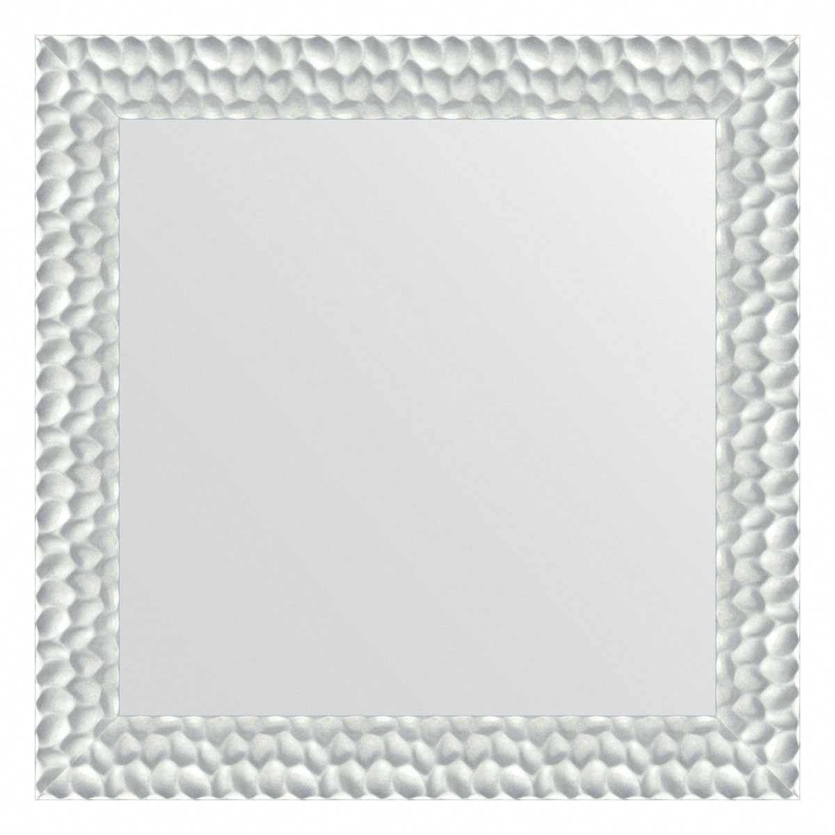 Зеркало в багетной раме Evoform перламутровые дюны 89 мм 81x81 см