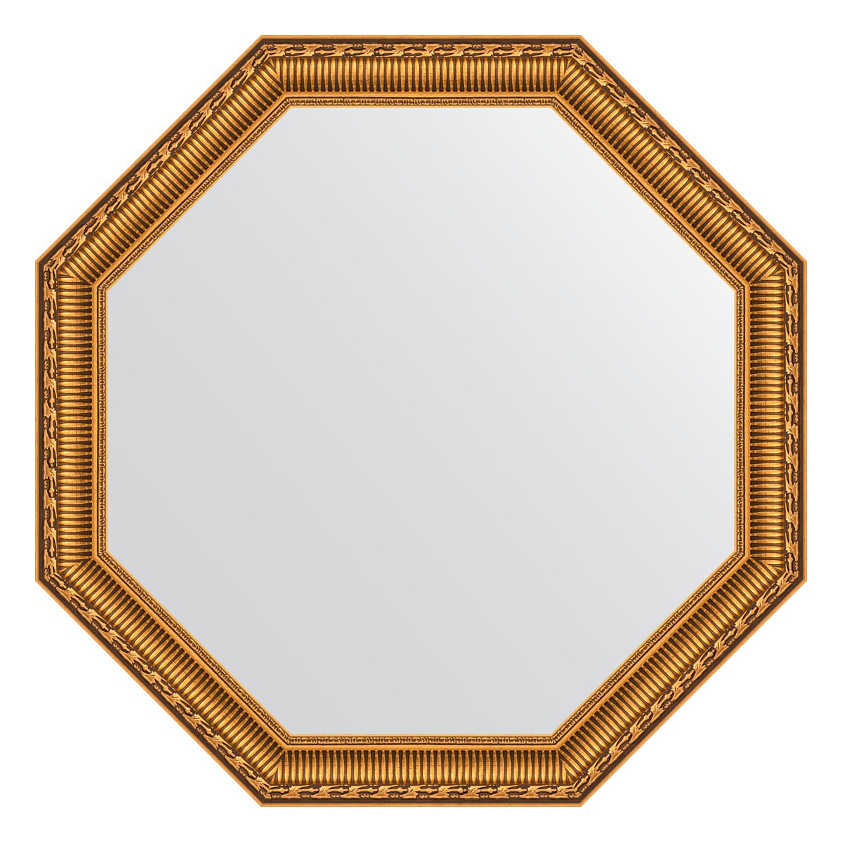 Зеркало в багетной раме Evoform золотой акведук 61 мм 65x65 см