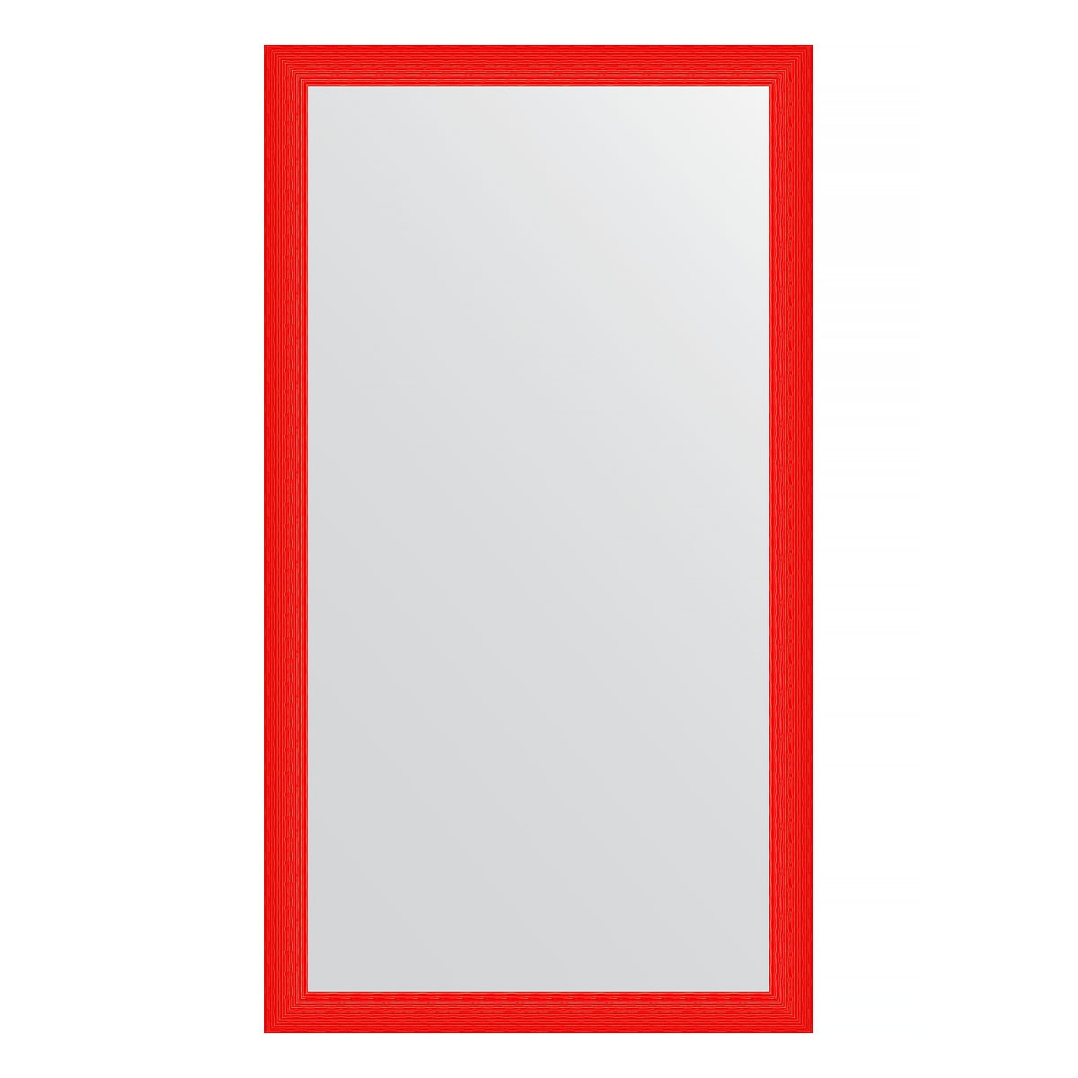 Зеркало напольное в багетной раме Evoform  красная волна 89 мм 112x201 см