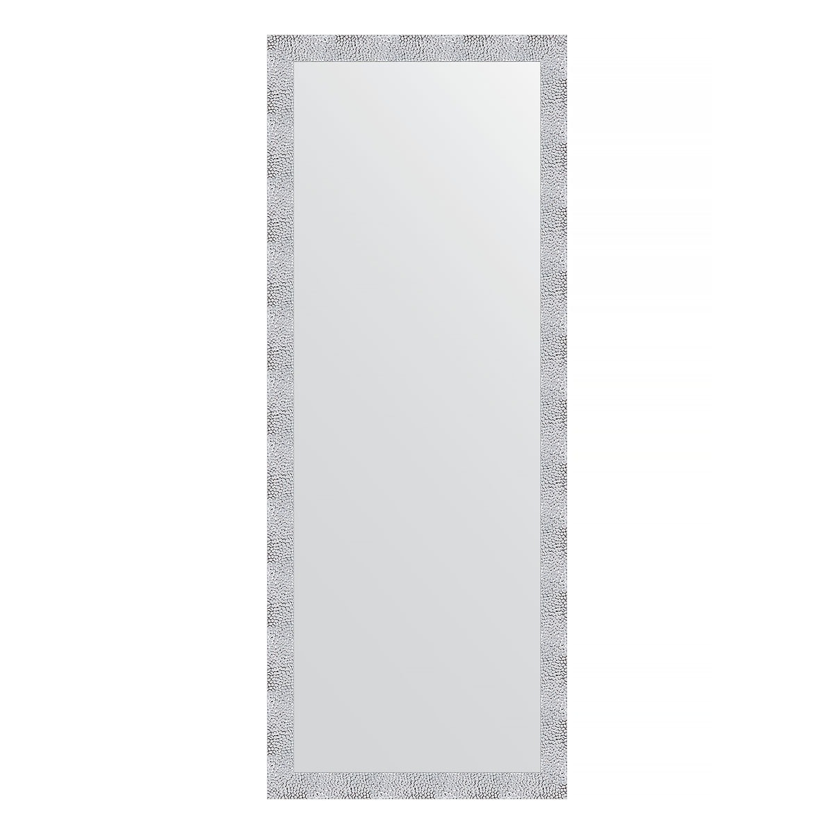 Зеркало напольное в багетной раме Evoform чеканка белая 70 мм 78x197 см зеркало напольное в багетной раме чеканка белая 70 мм 108 x 197 см evoform