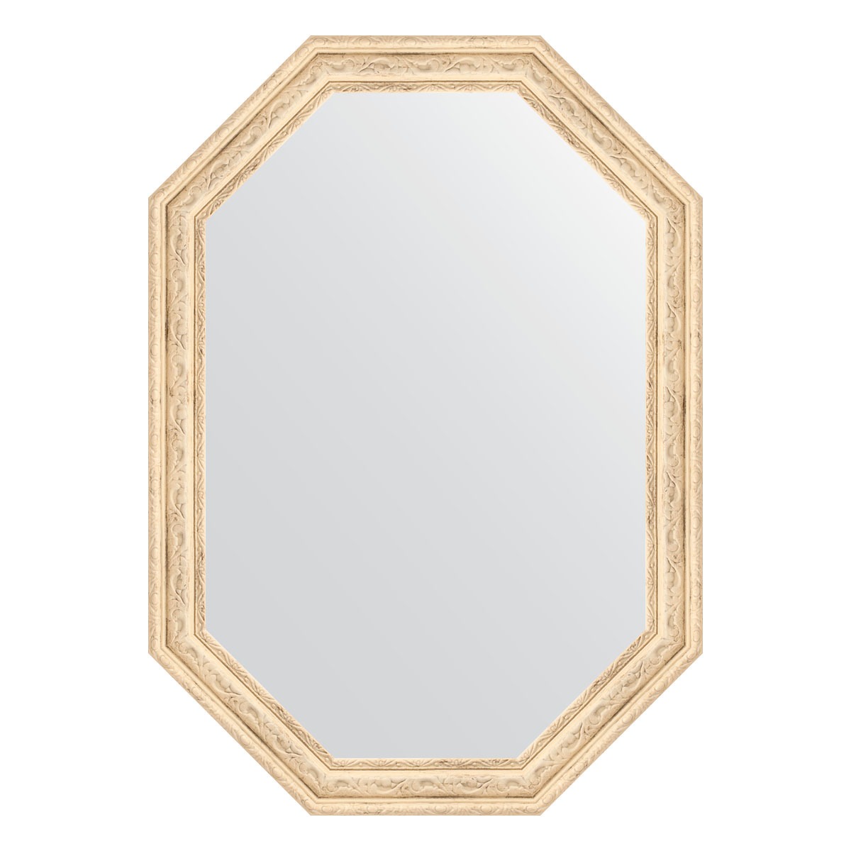 Зеркало в багетной раме Evoform слоновая кость 51 мм 49x69 см