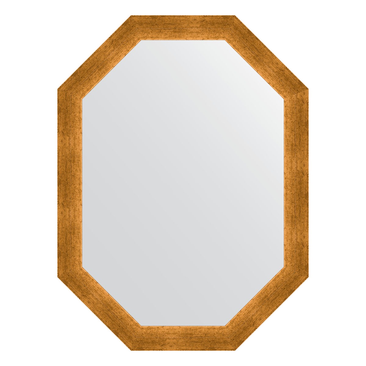 Зеркало в багетной раме Evoform травленое золото 59 мм 60x80 см