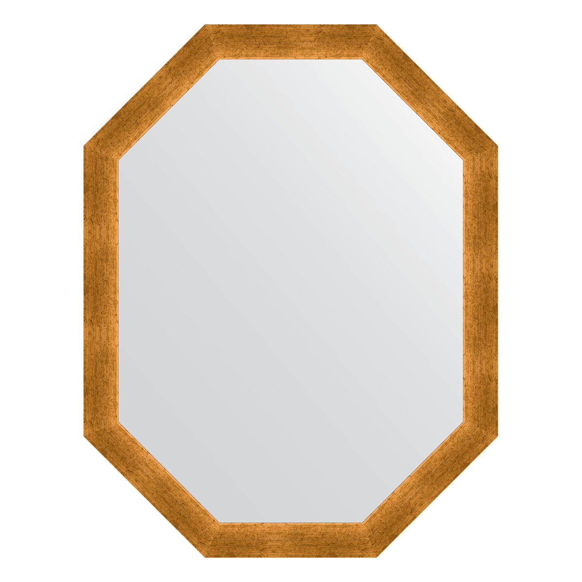 Зеркало в багетной раме Evoform травленое золото 59 мм 70x90 см