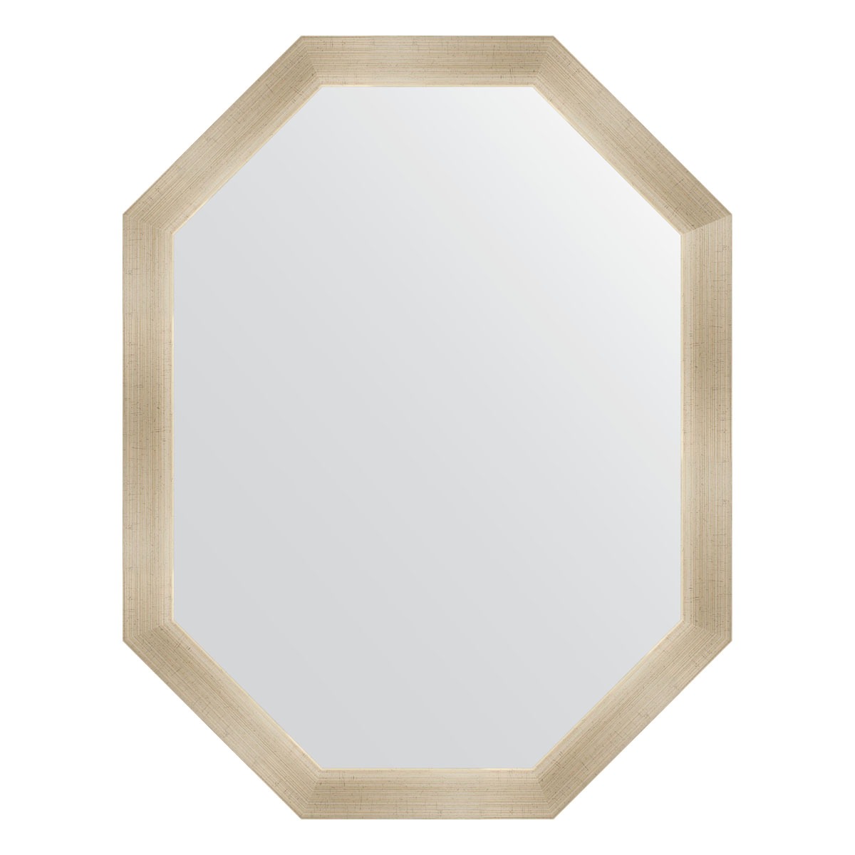 Зеркало в багетной раме Evoform травленое серебро 59 мм 70x90 см