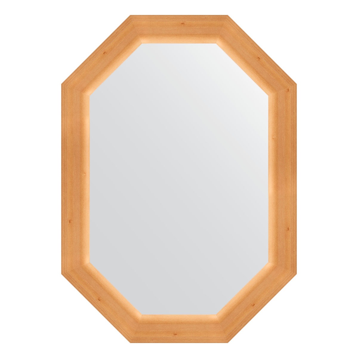 Зеркало в багетной раме Evoform сосна 62 мм 51x71 см подрамник для холста calligrata 1 8 x 40 x 60 см ширина рамы 36 мм сосна