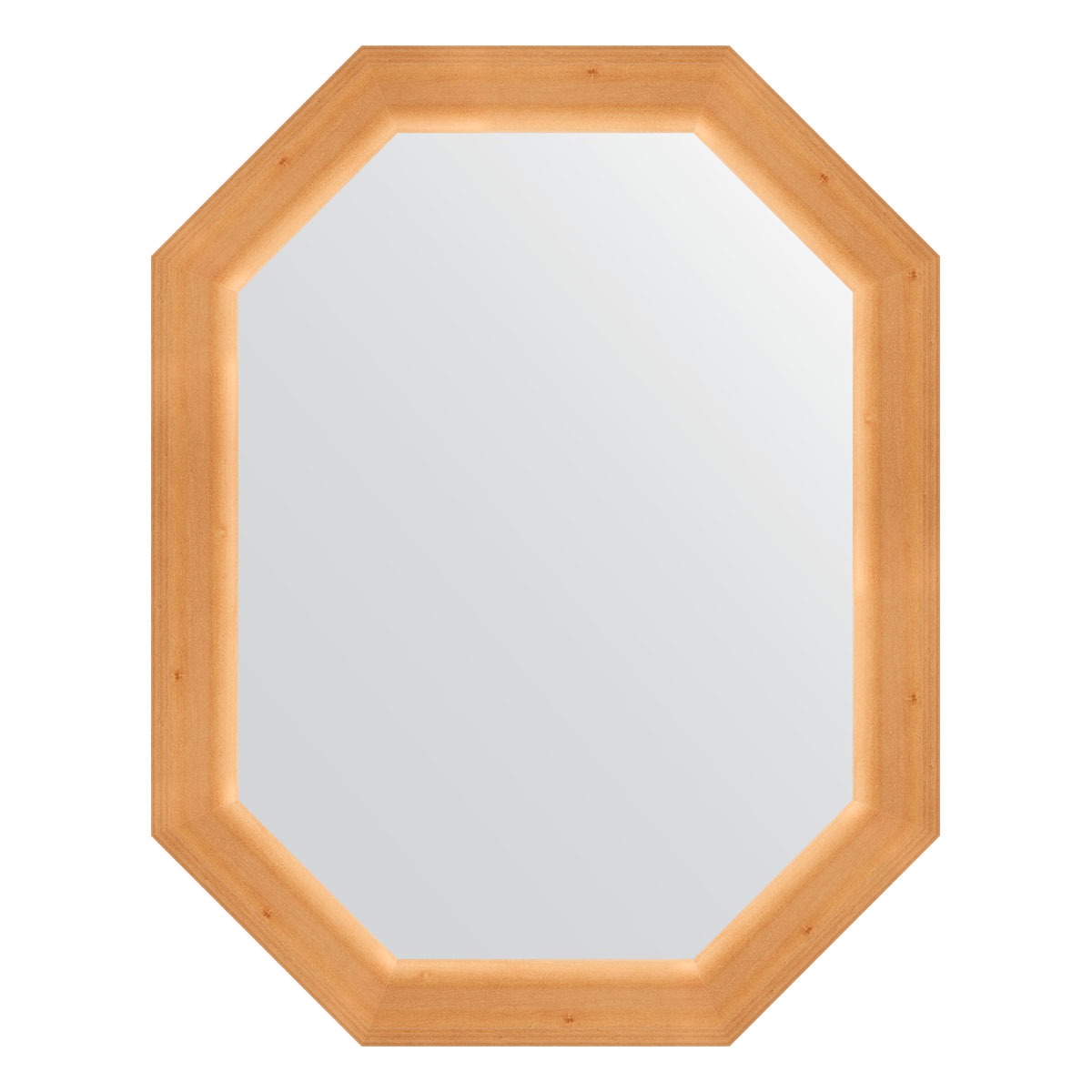 Зеркало в багетной раме Evoform сосна 62 мм 56x71 см