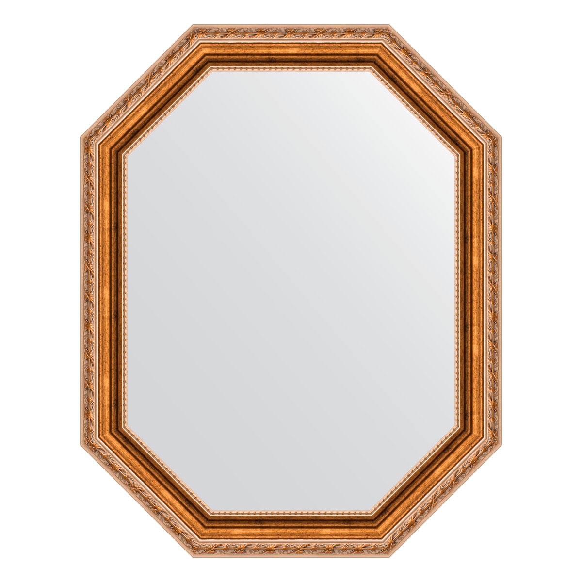 Зеркало в багетной раме Evoform версаль бронза 64 мм 57x72 см