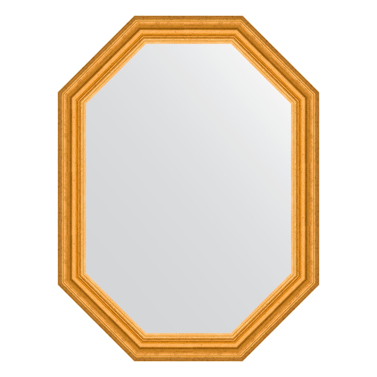 Зеркало в багетной раме Evoform состаренное золото 67 мм 62x82 см