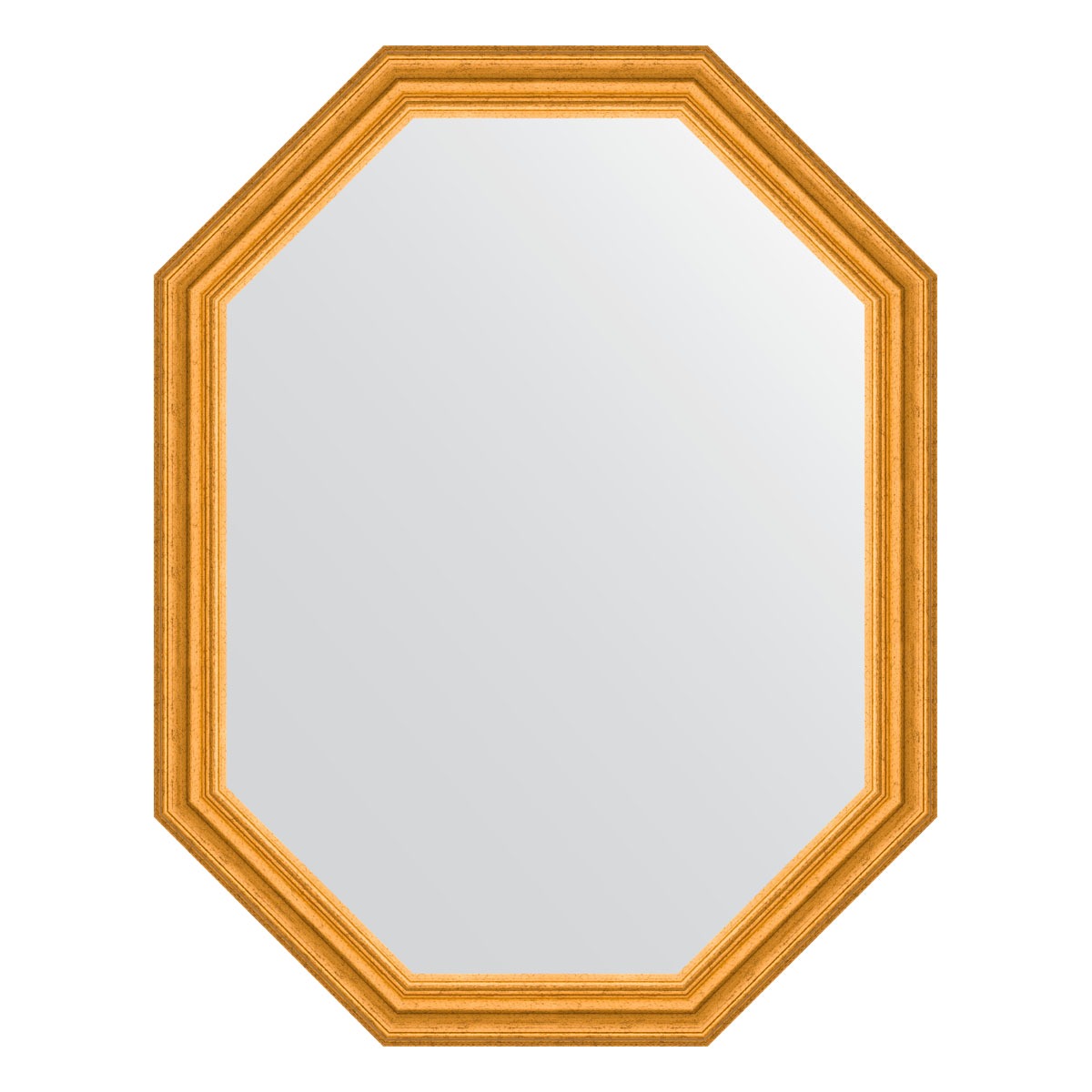 Зеркало в багетной раме Evoform состаренное золото 67 мм 72x92 см