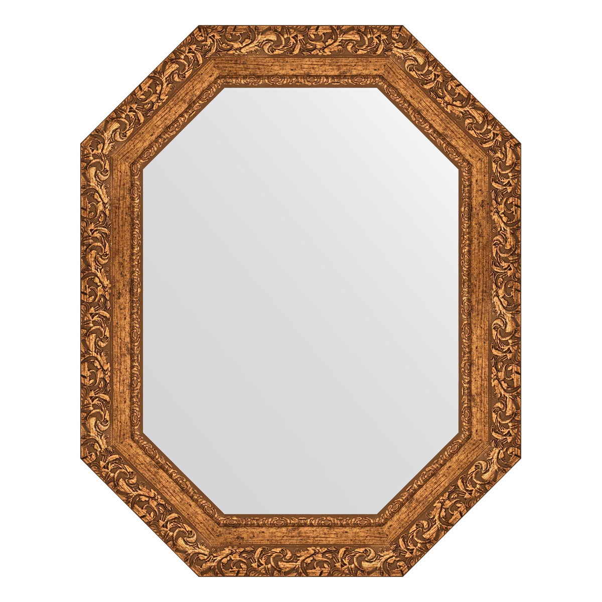 зеркало в багетной раме evoform виньетка бронзовая 85 мм 60x75 см Зеркало в багетной раме Evoform виньетка бронзовая 85 мм 60x75 см