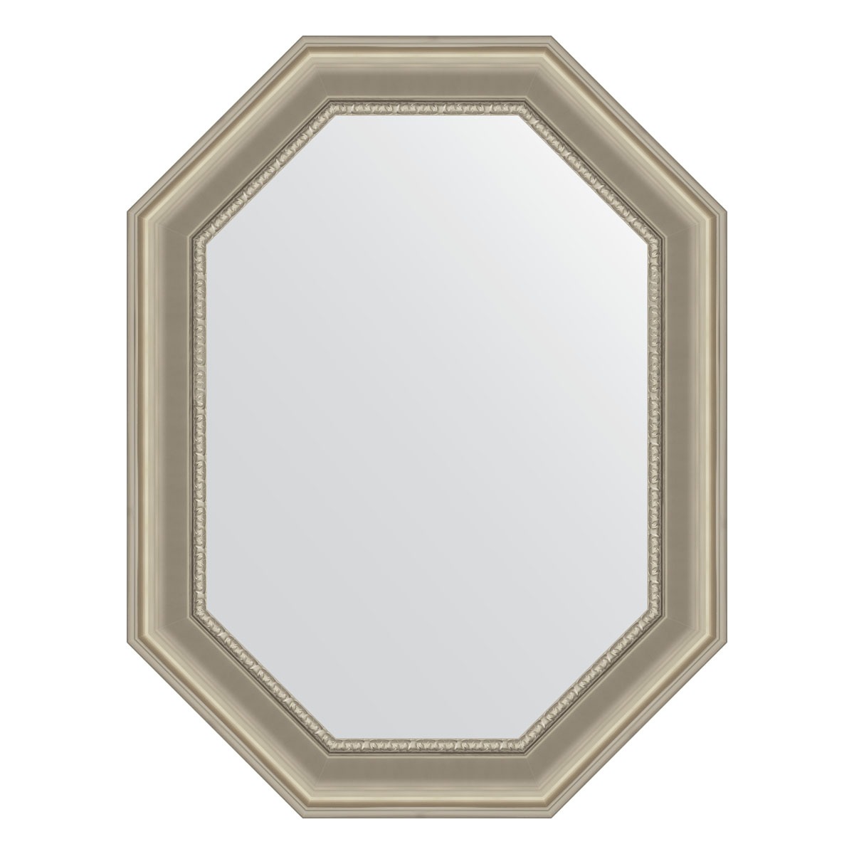Зеркало в багетной раме Evoform хамелеон 88 мм 66x86 см зеркало 53х123 см серебряный бамбук evoform exclusive g by 4050