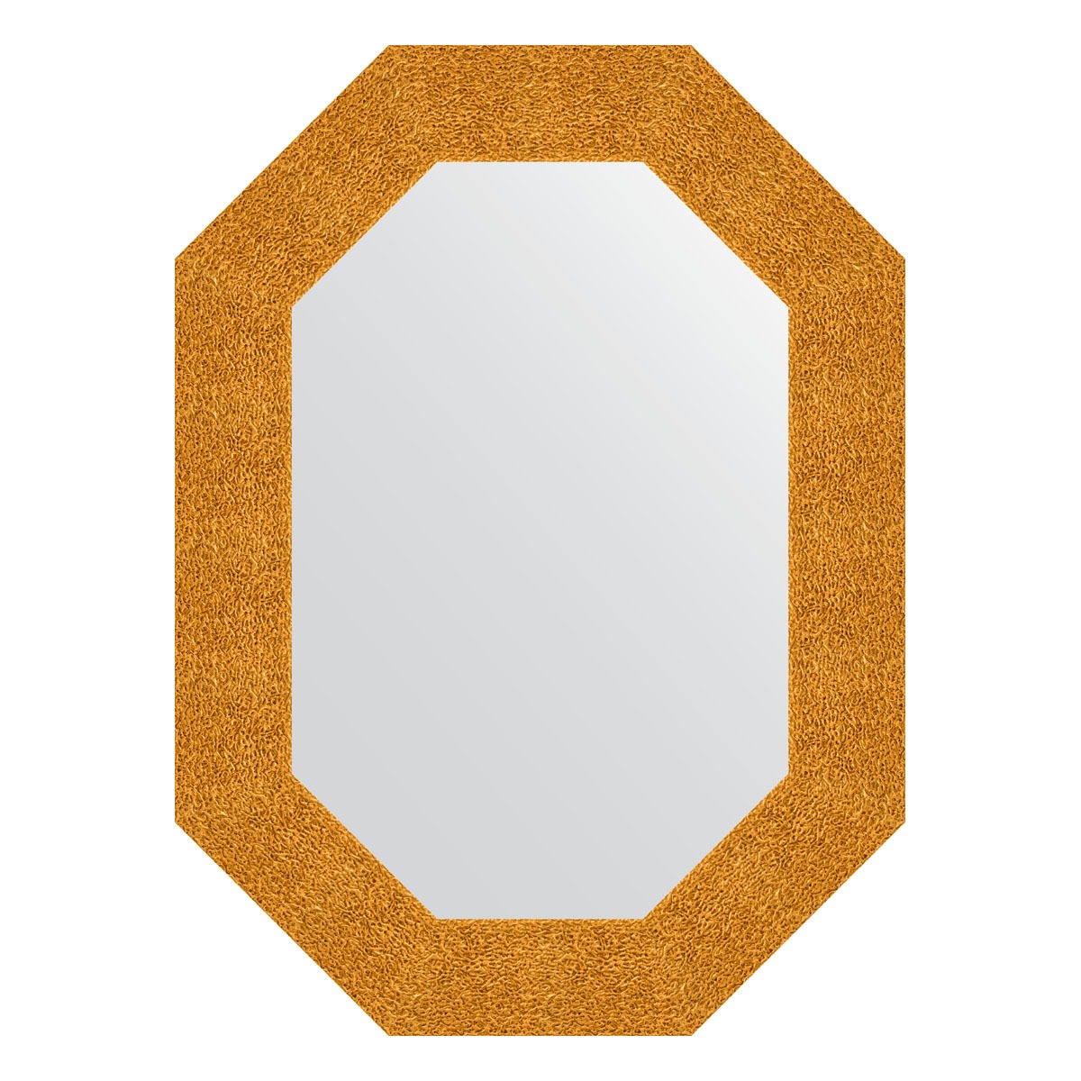 Зеркало в багетной раме Evoform чеканка золотая 90 мм 56x76 см