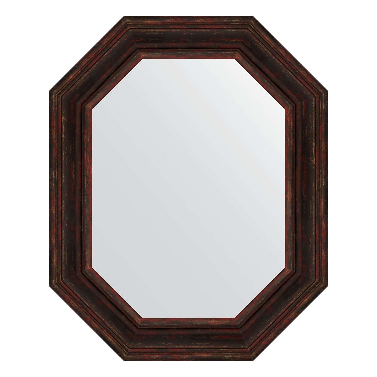 Зеркало в багетной раме Evoform темный прованс 99 мм 64x79 см