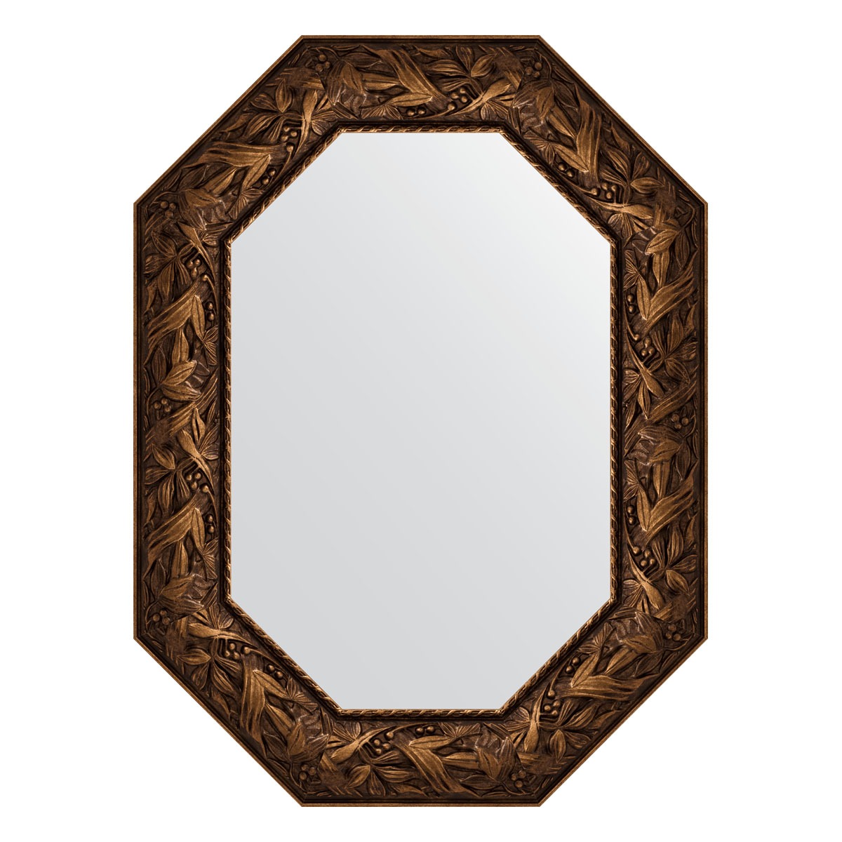 Зеркало в багетной раме Evoform византия бронза 99 мм 58x78 см