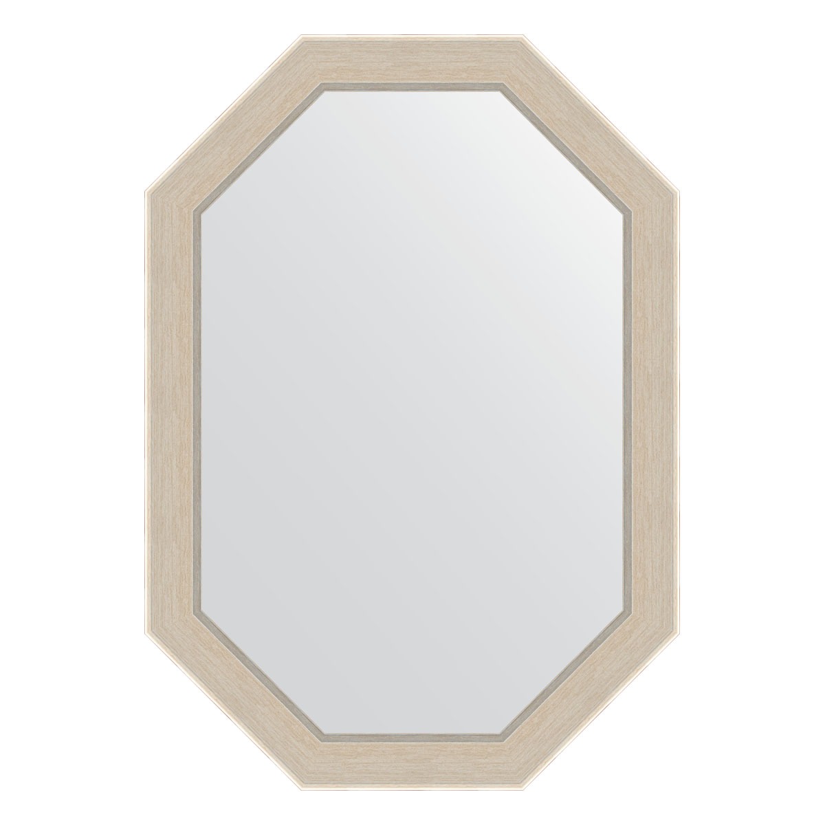 Зеркало в багетной раме Evoform травленое серебро 52 мм 49x69 см