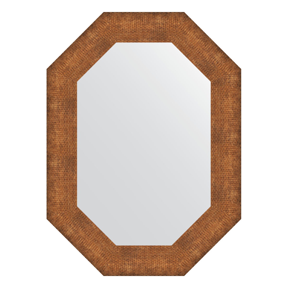 Зеркало в багетной раме Evoform медная кольчуга 88 мм 56x76 см зеркало с гравировкой в багетной раме evoform медная кольчуга 88 мм 57x74 см