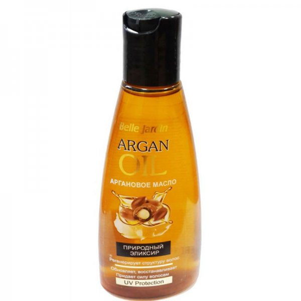 Аргановое масло Belle Jardin (Argan Oil) регенерирует структуру волос 100 мл hygge mood масло эликсир двухфазное для волос 2 в 1 с эфирными маслами 200мл