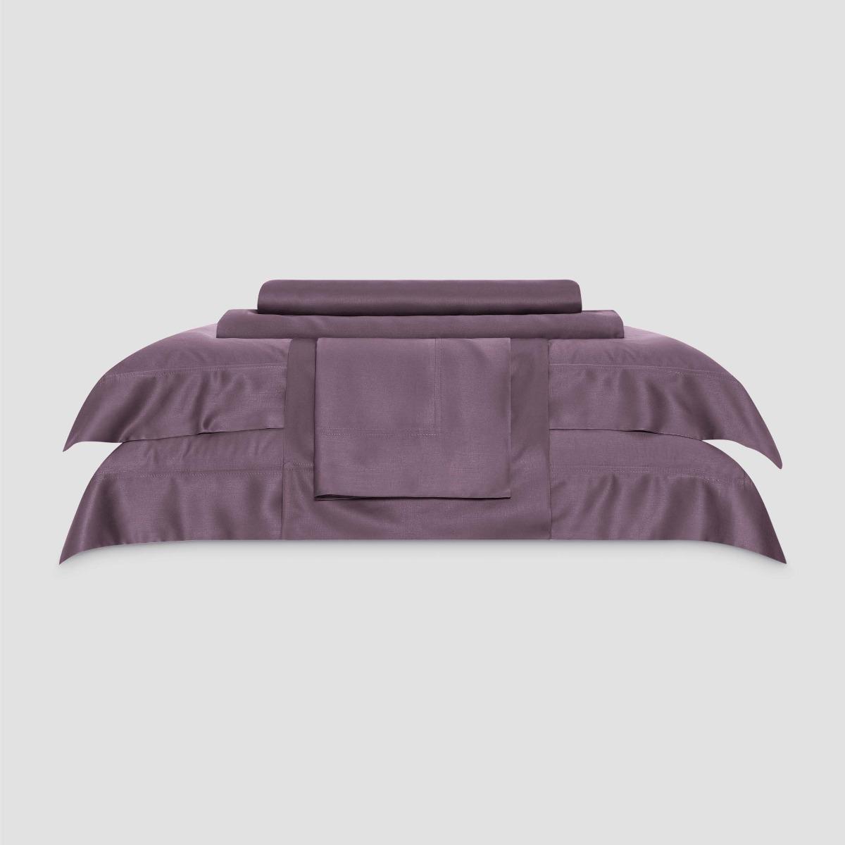 Комплект постельного белья Togas Сенса сливовый Полуторный, размер Полуторный - фото 5