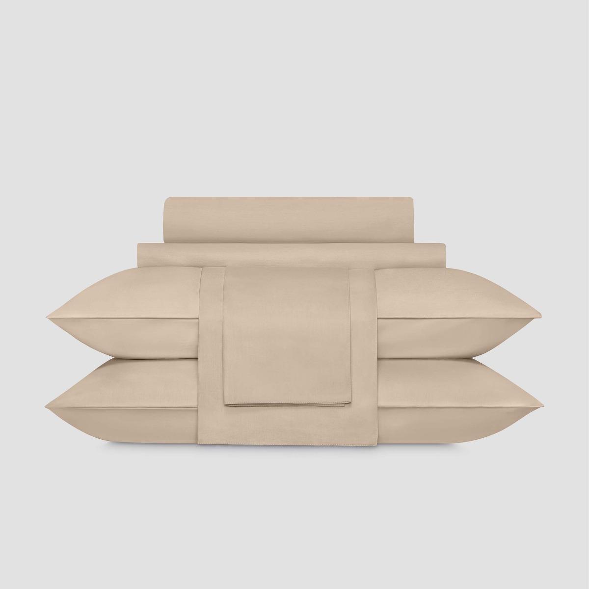 Комплект постельного белья Togas Авари бежевый Полуторный, размер Полуторный - фото 3