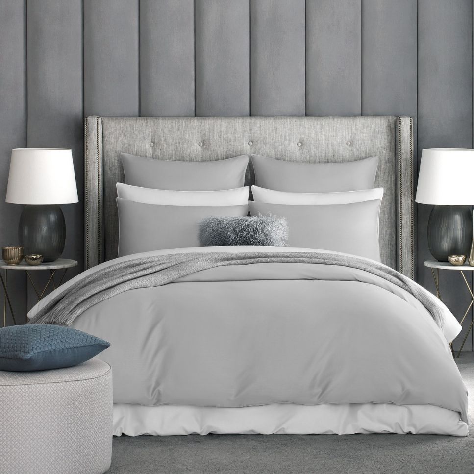 Комплект постельного белья Togas Авари серый Полуторный, размер Полуторный - фото 1