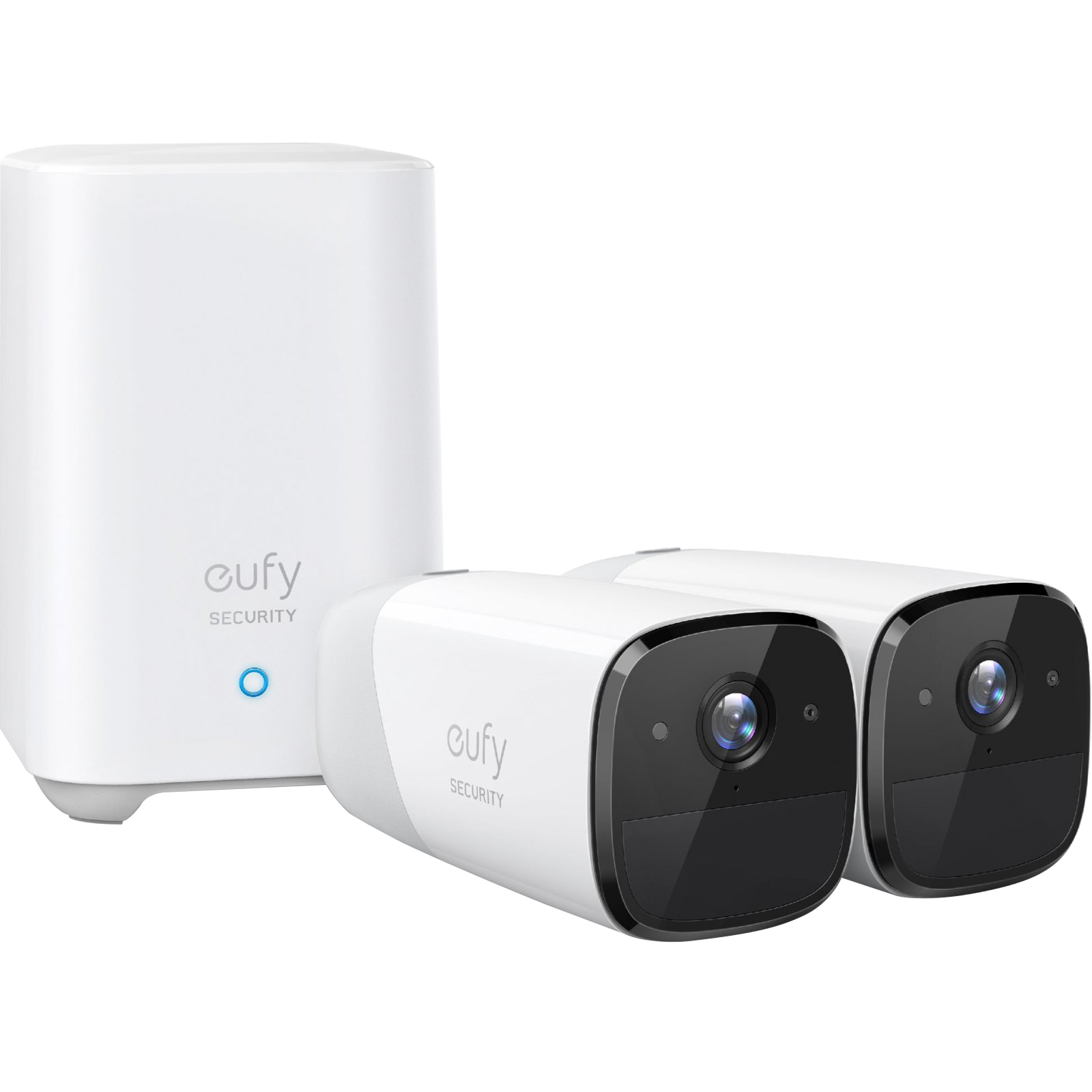IP-камера Anker Eufy EufyCam 2 T88413D2 белый камера видеонаблюдения уличная eufy by anker eufycam 2c комплект 2 1 t8831 t88313d2 white белый