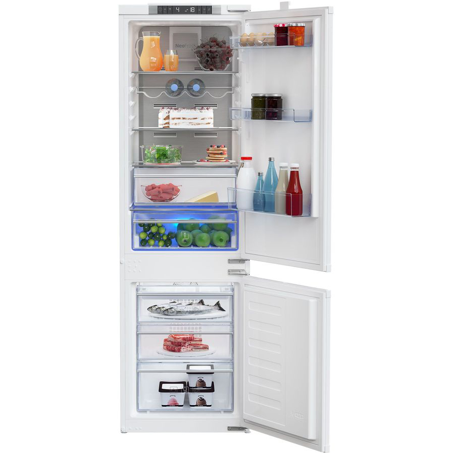 Холодильник BEKO BCNA275E2S, цвет белый - фото 3