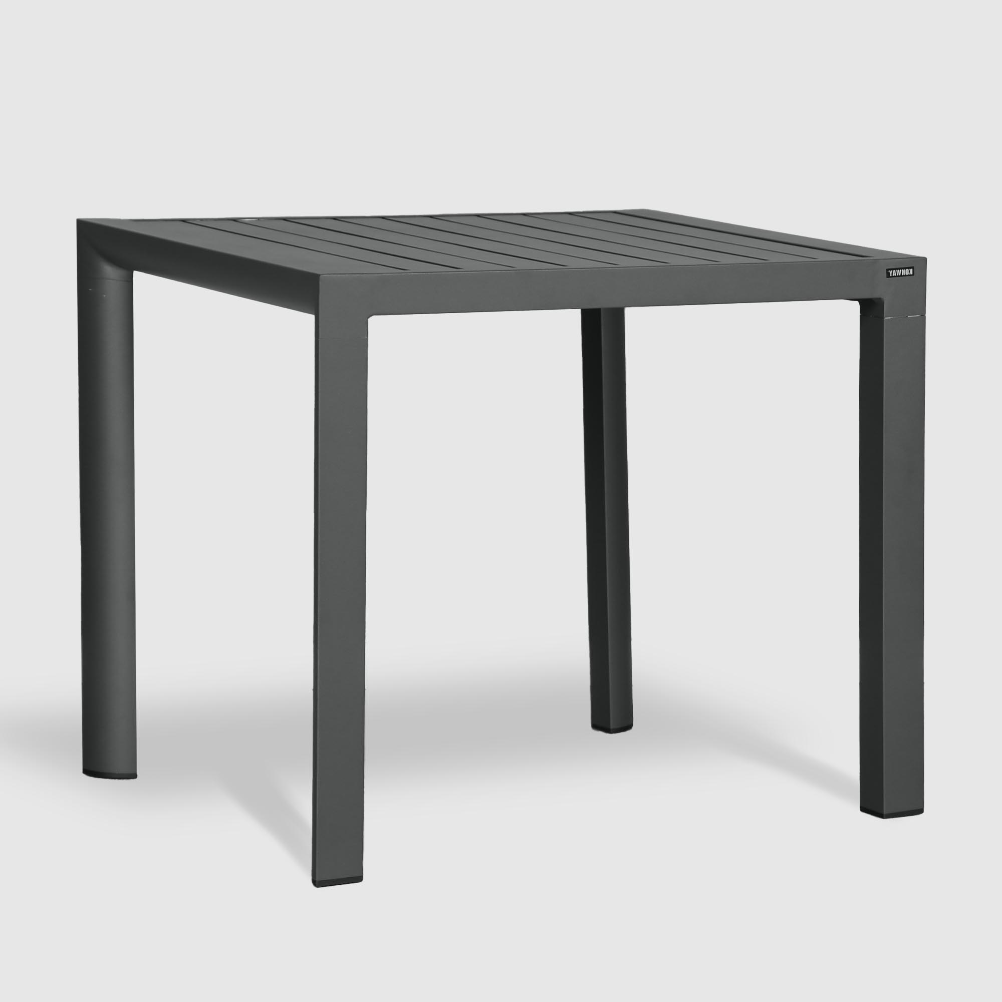 Стол Konway CTO20-S1 80x80 см антрацит стол konway 70х70 серый