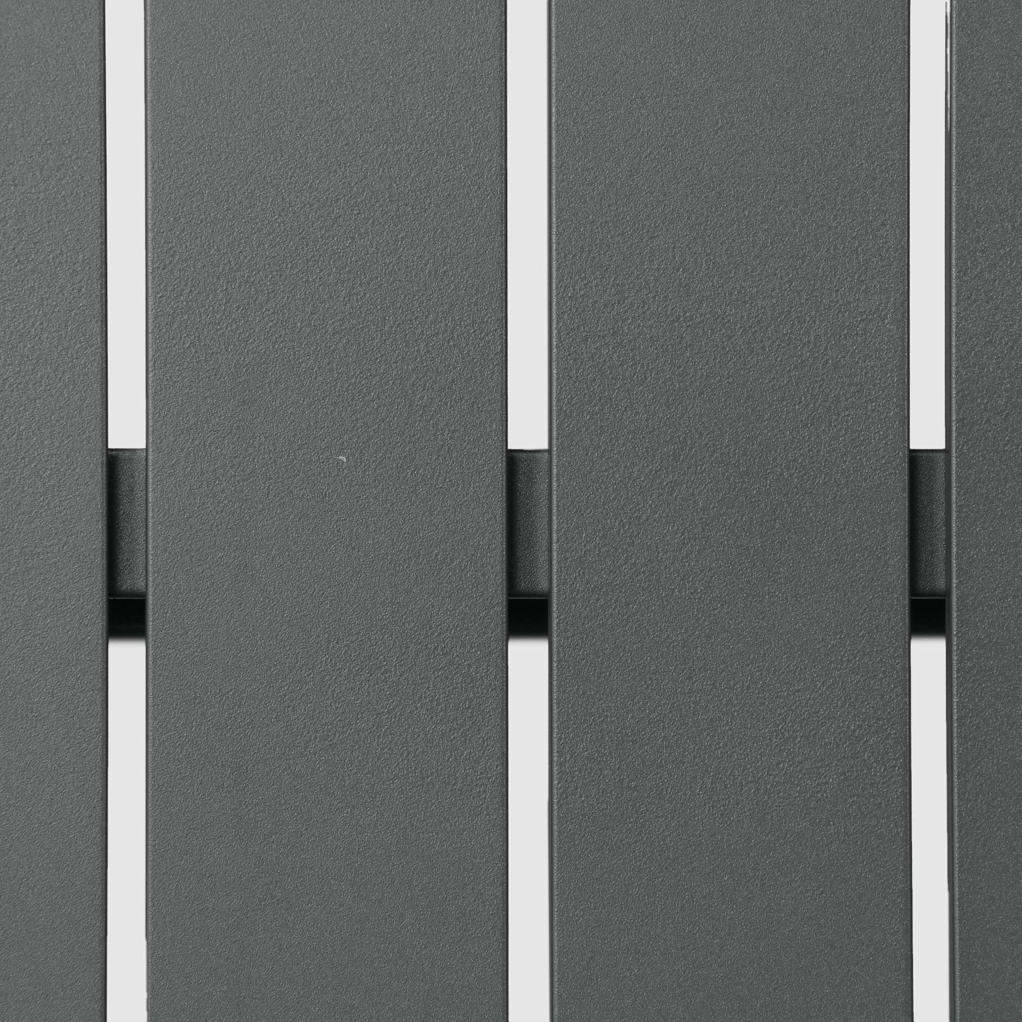 Стол Konway CTO20-S1 80x80 см антрацит, цвет серый - фото 5
