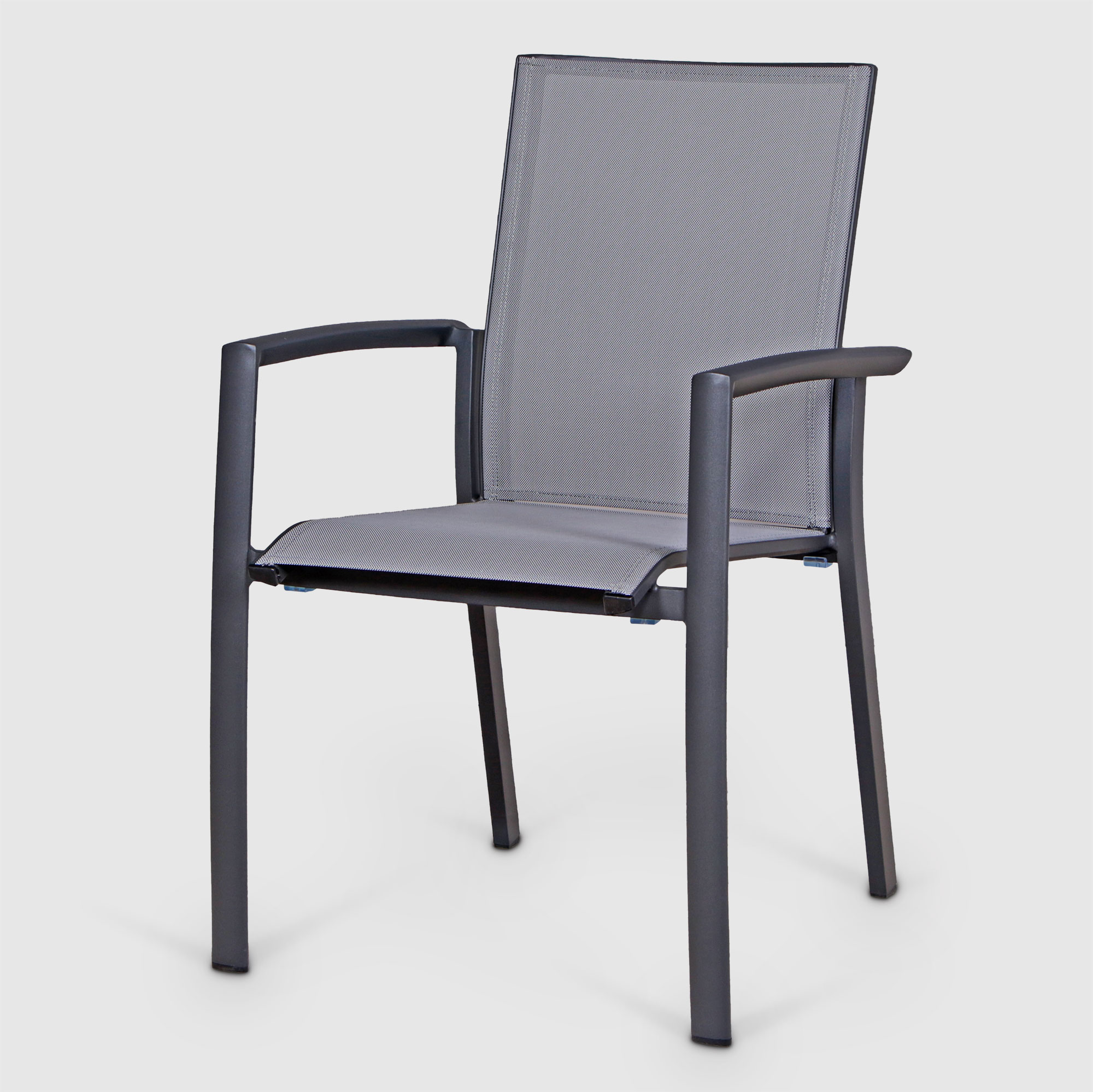 Кресло Konway MB4060-1 антрацит кресло olss квест м номе сетка и ткань спинка сиденье ткань кф 32 коричневый