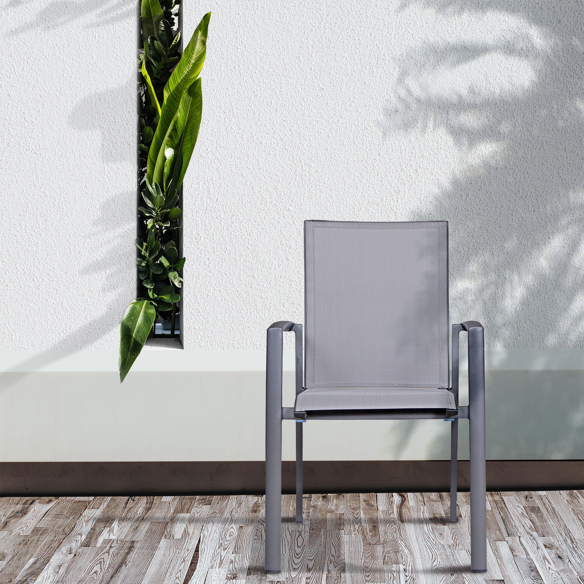 Кресло Konway MB4060-1 антрацит, цвет серый - фото 2