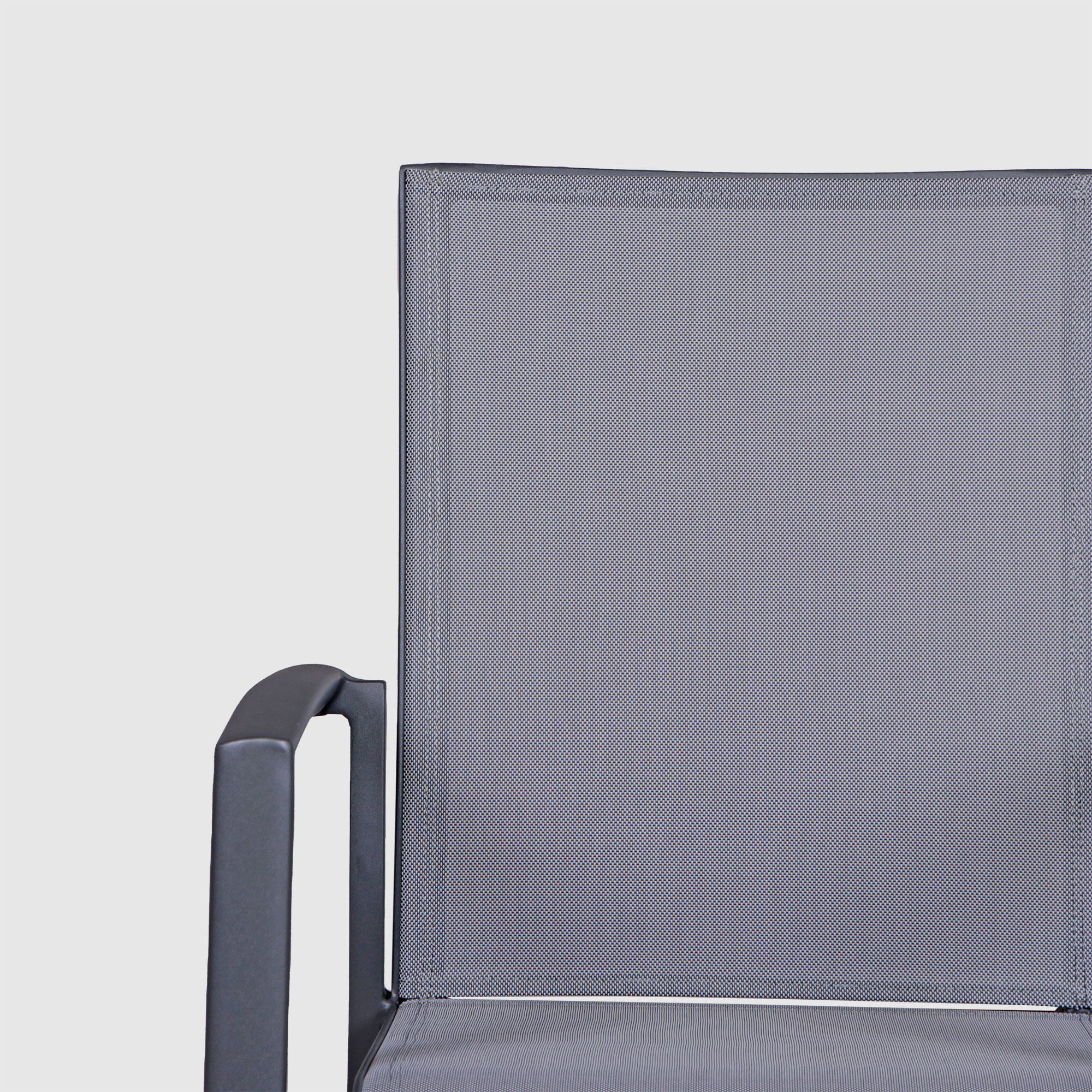 Кресло Konway MB4060-1 антрацит, цвет серый - фото 4