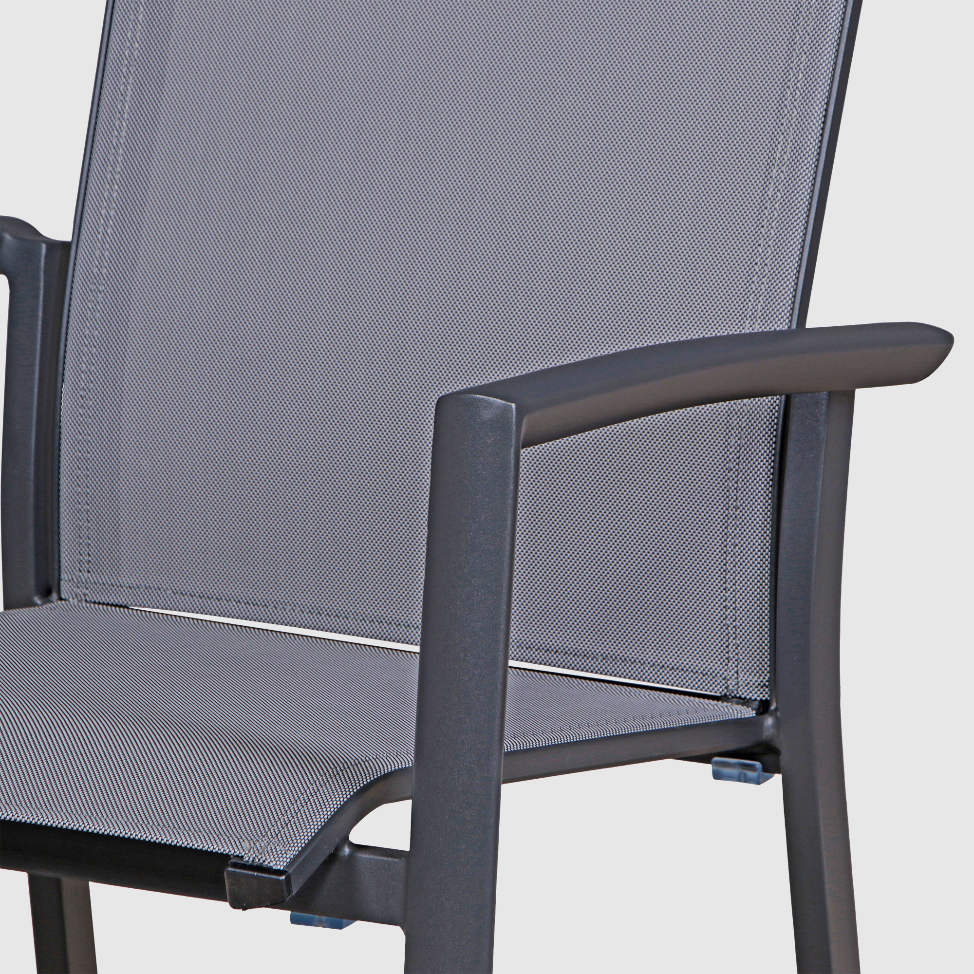 Кресло Konway MB4060-1 антрацит, цвет серый - фото 6