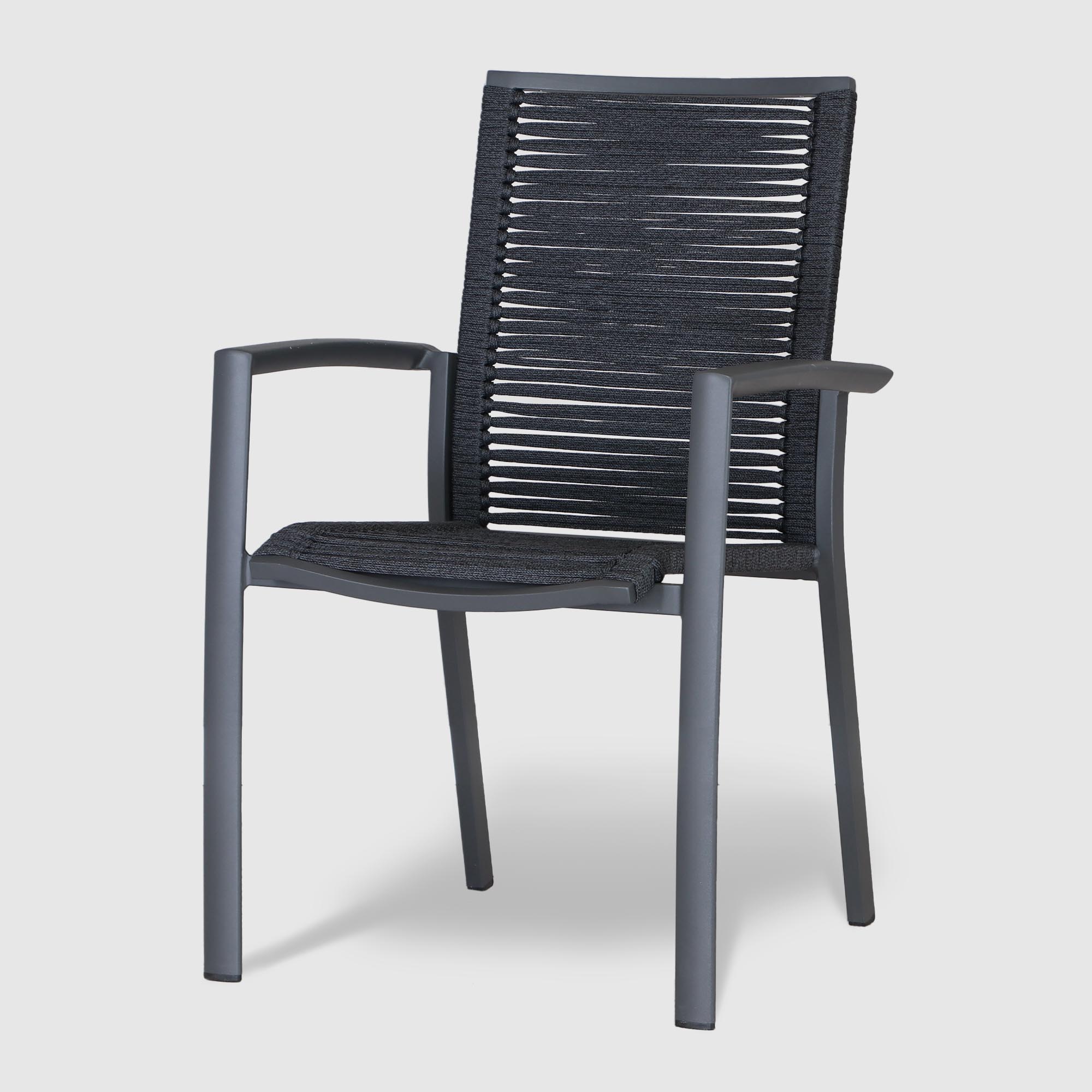 Кресло Konway MB4060-2 антрацит, цвет черный - фото 1