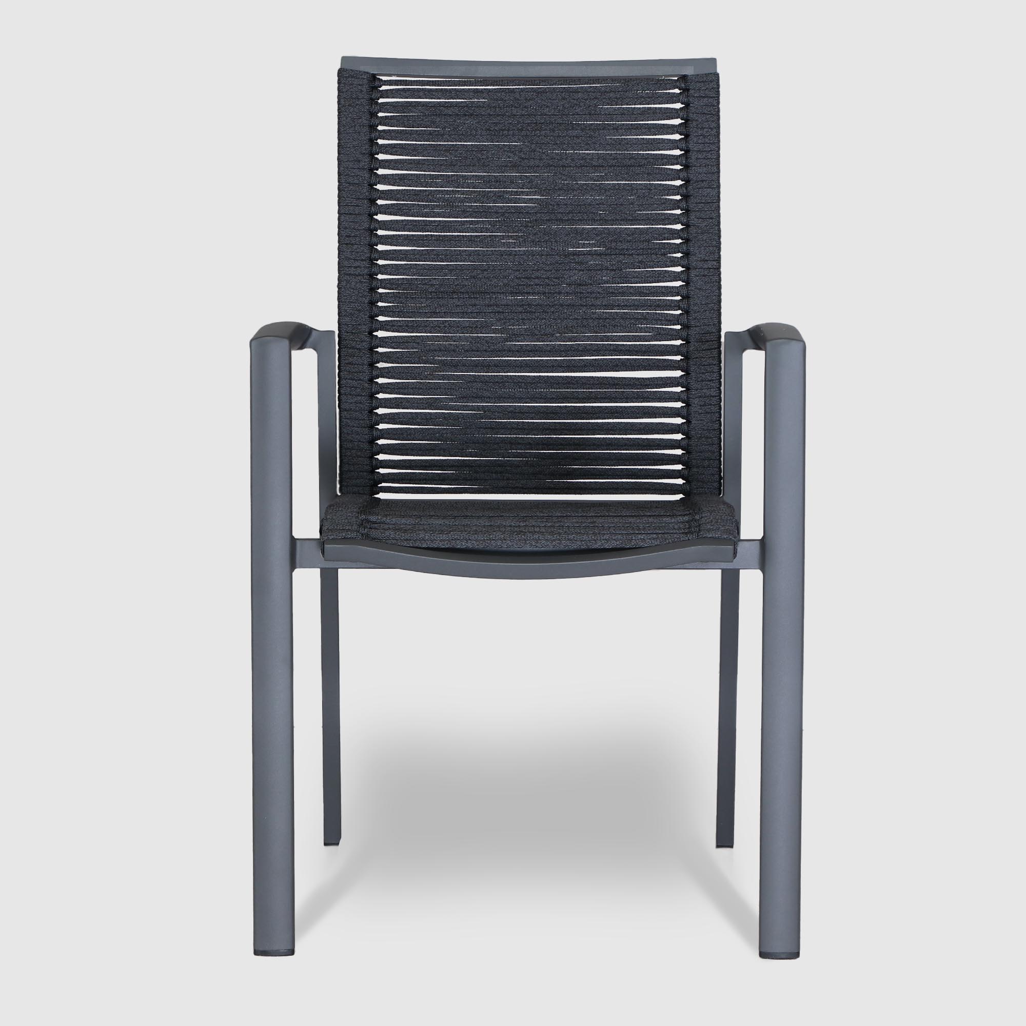 Кресло Konway MB4060-2 антрацит, цвет черный - фото 3