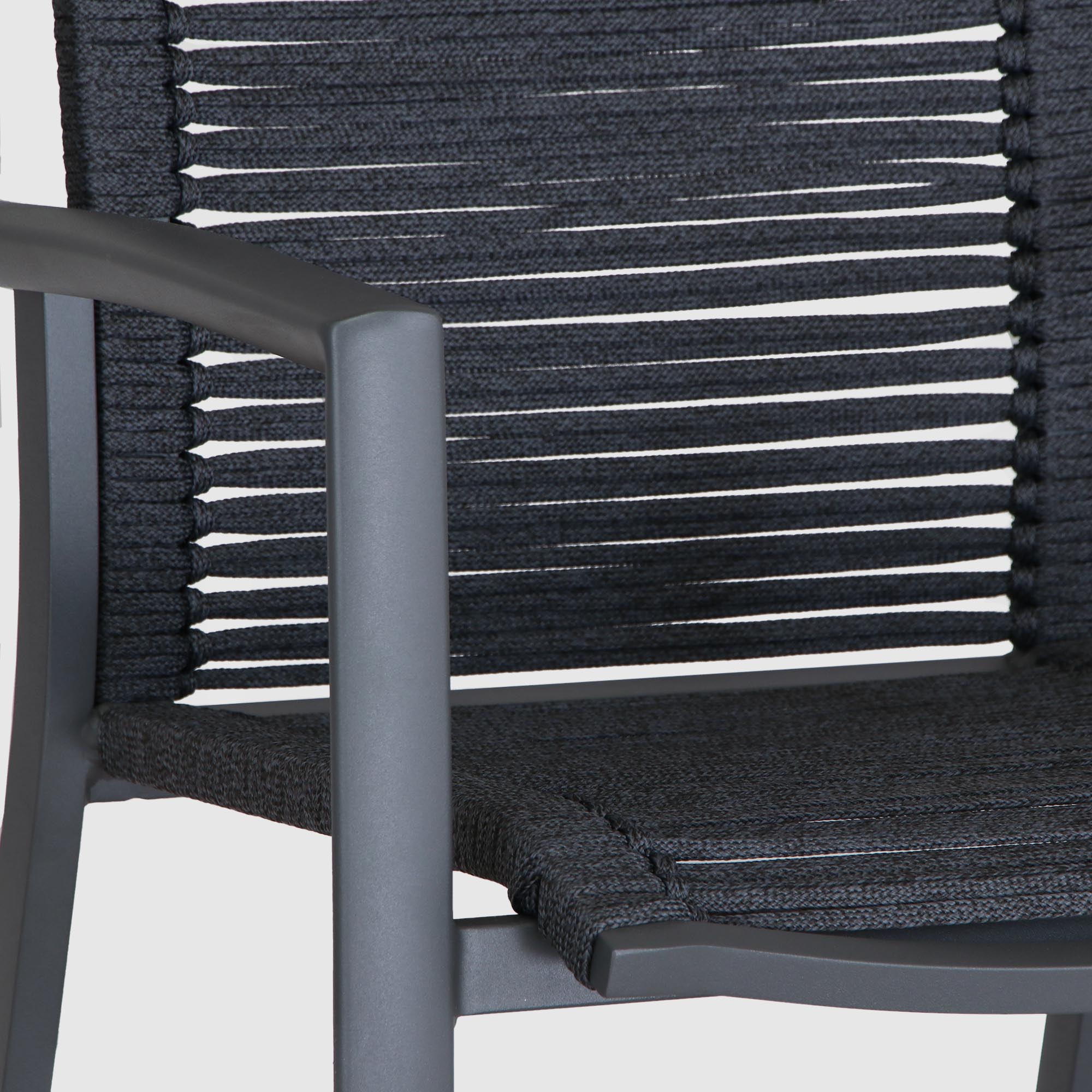 Кресло Konway MB4060-2 антрацит, цвет черный - фото 4